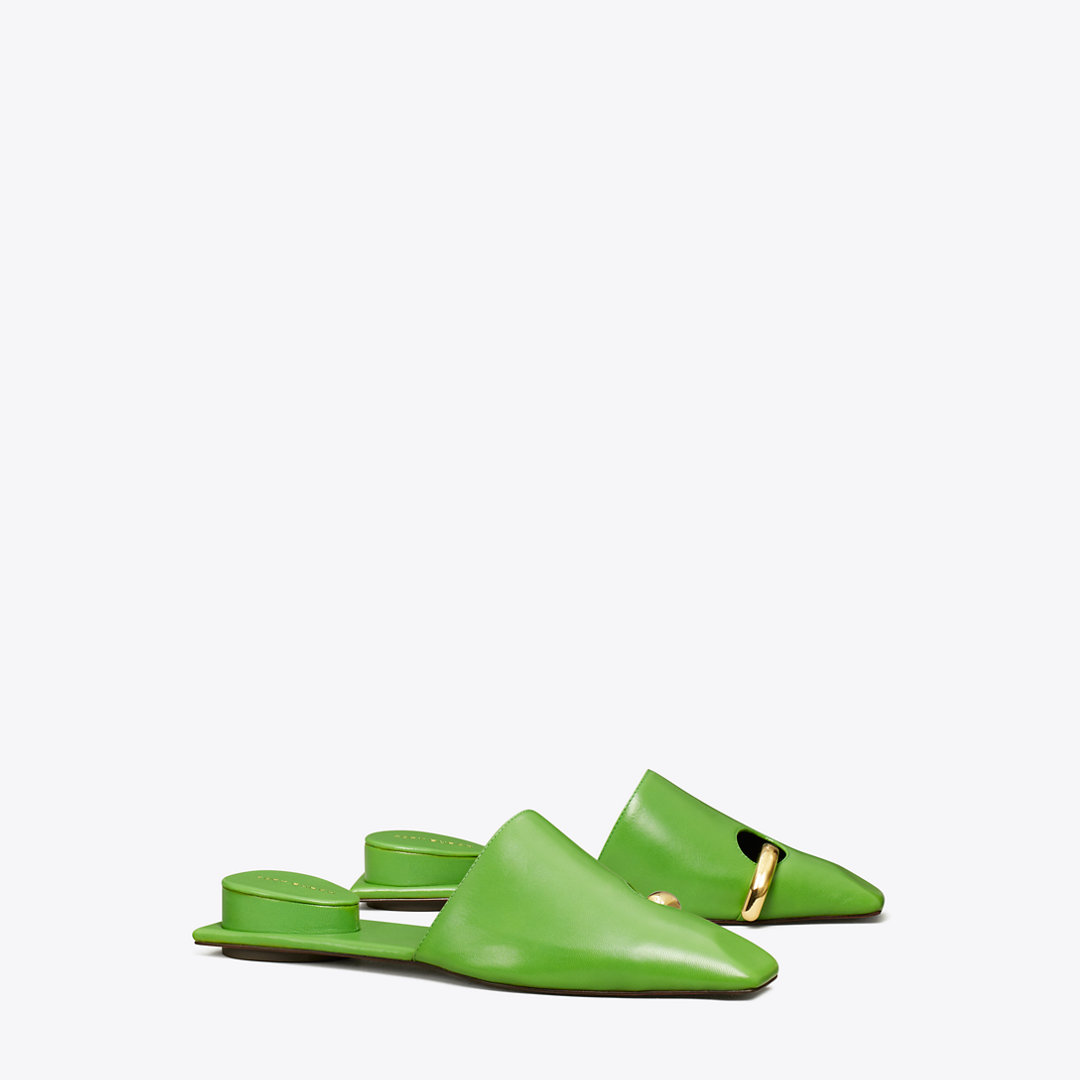 Tory Burch Pierced Mule