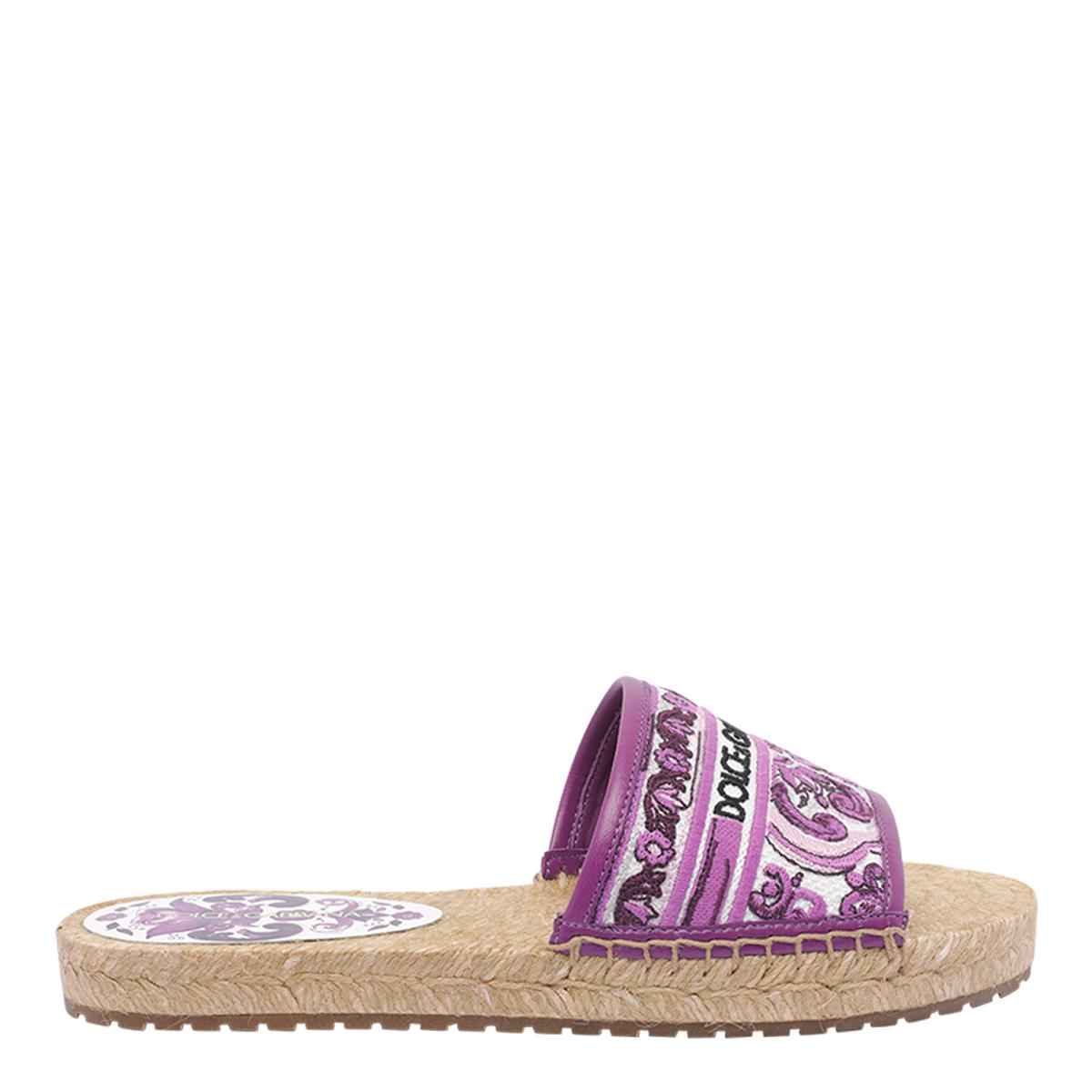 Dolce & Gabbana Flat Shoes