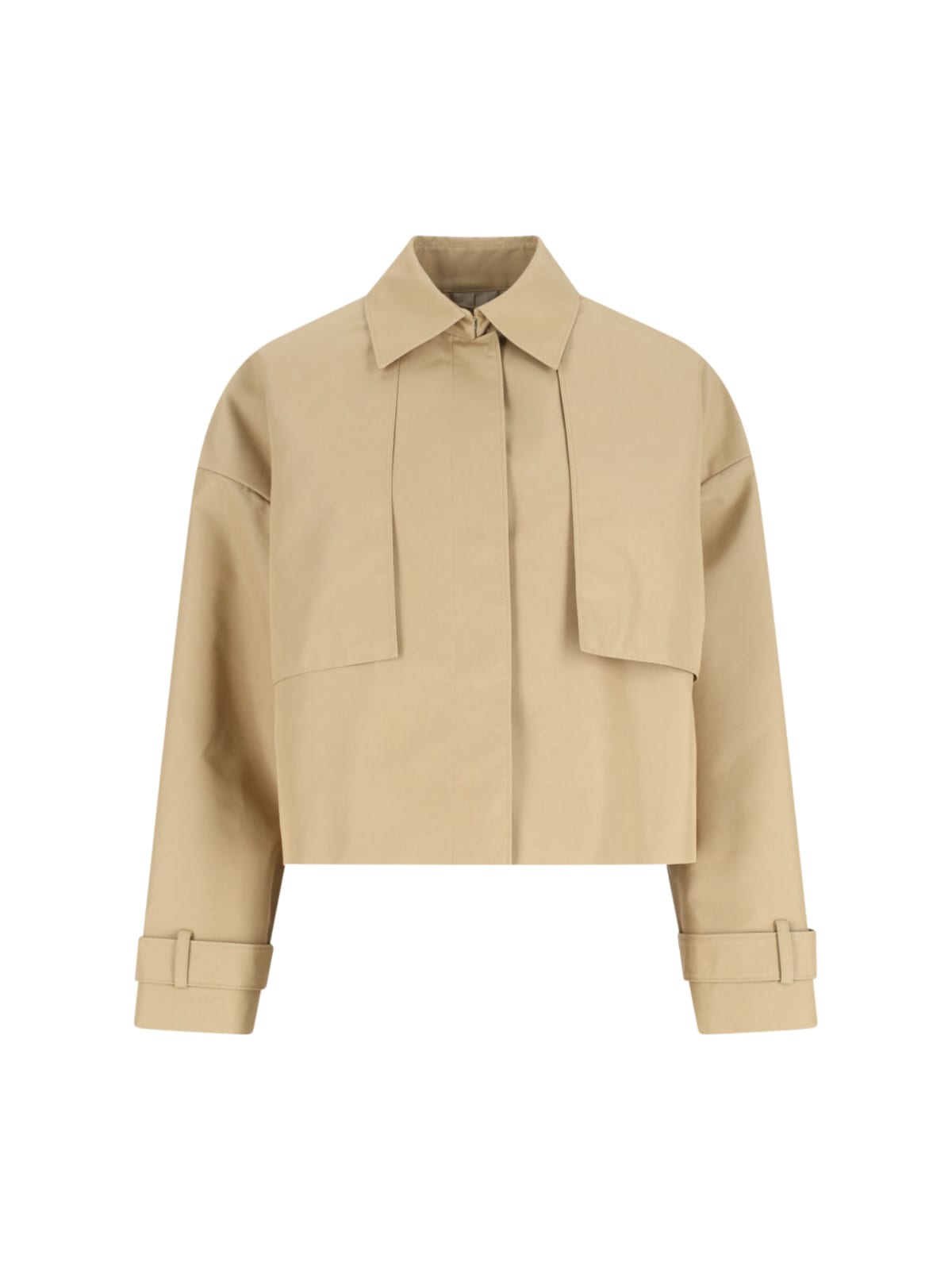 Calvin Klein Cropped Trench Coat