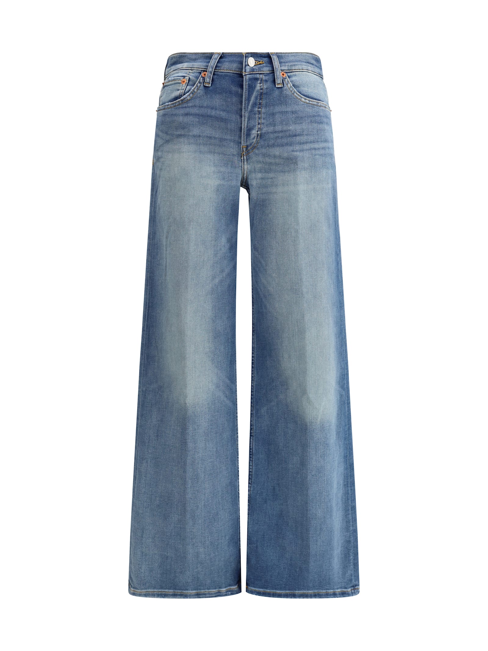 RE/DONE Wide Leg Jeans