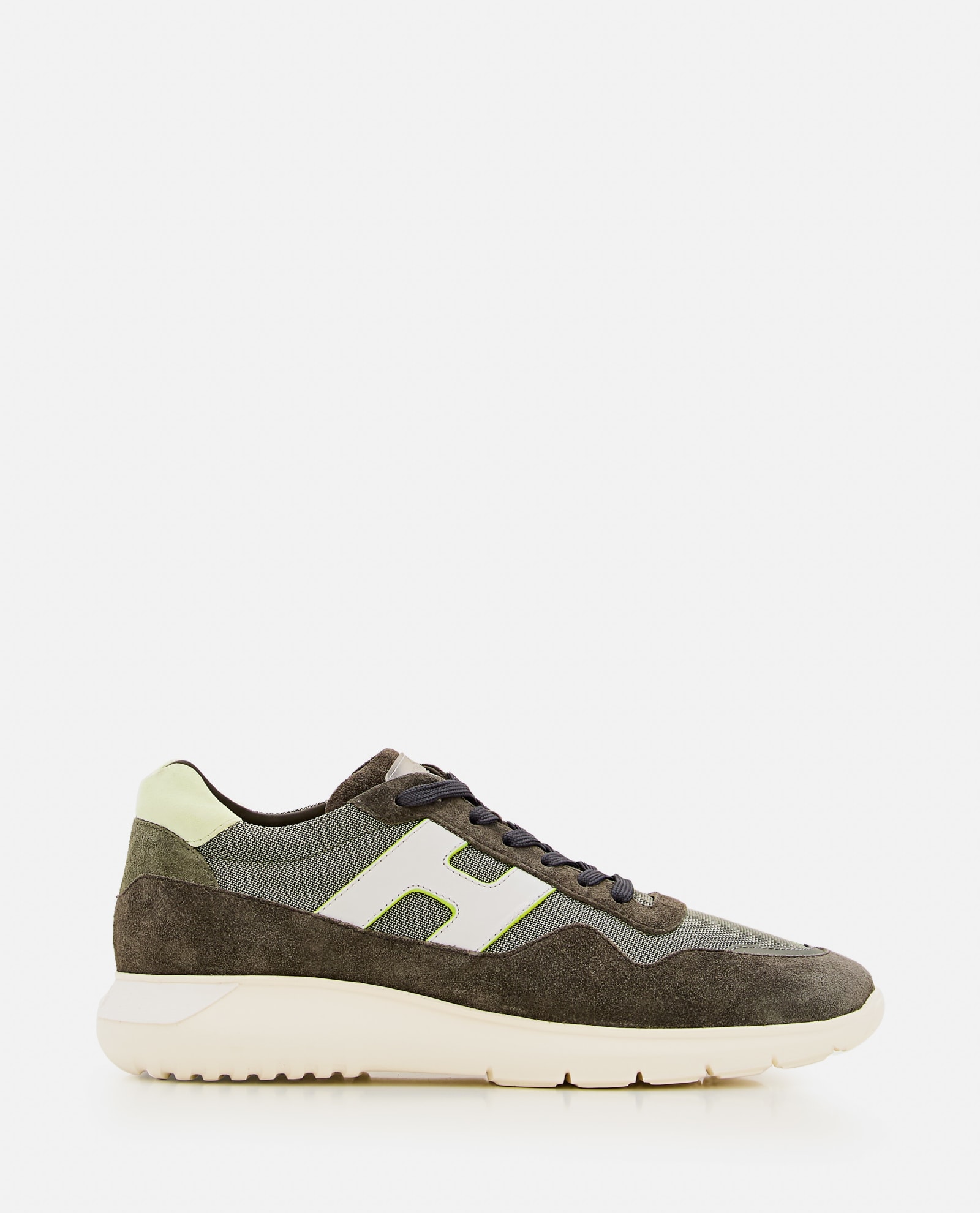 Hogan Interactive³ Sneakers In Leather And Suede