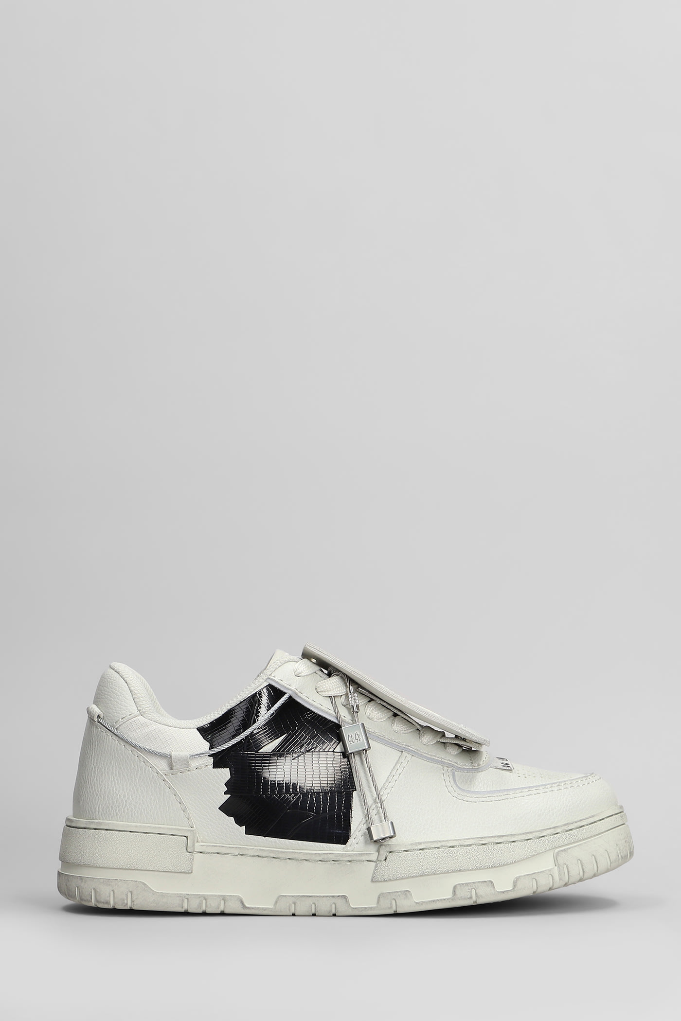 44 Label Group Avril Sneakers In Grey Leather