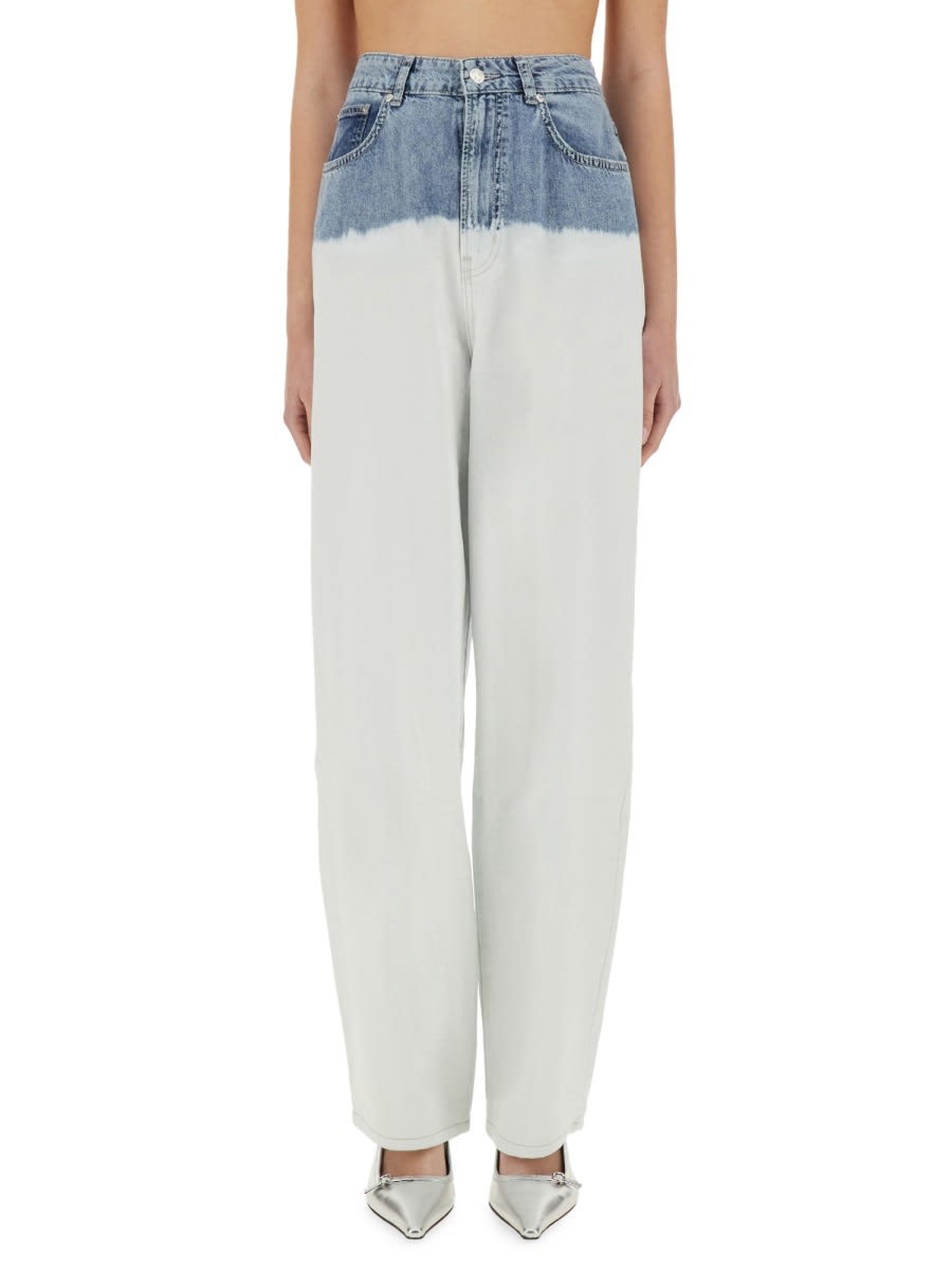 M05CH1N0 Jeans Two-colour Jeans