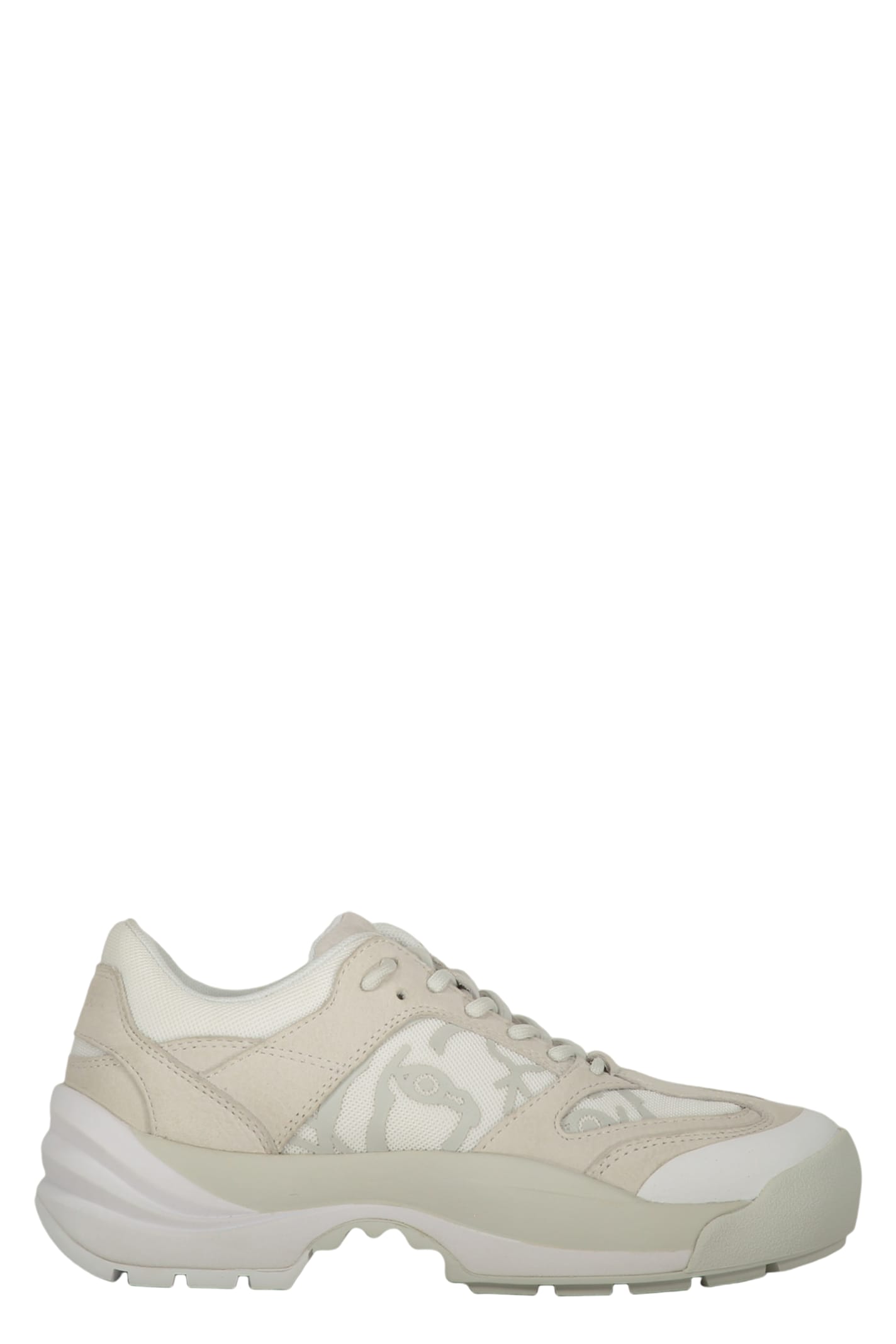 Kenzo Leather Sneakers