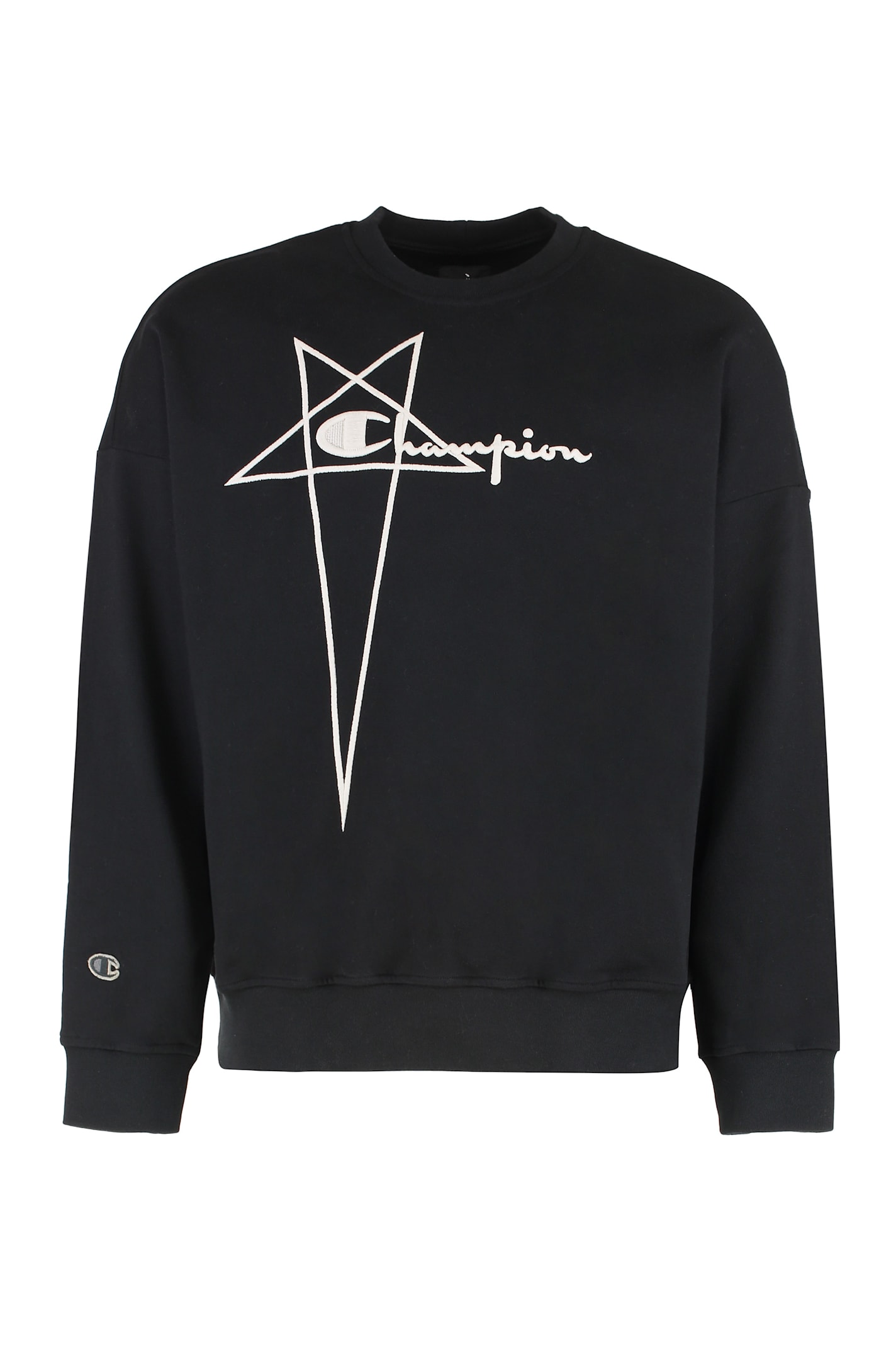 Rick Owens X Champion - Cotton Crew-neck Sweatshirt