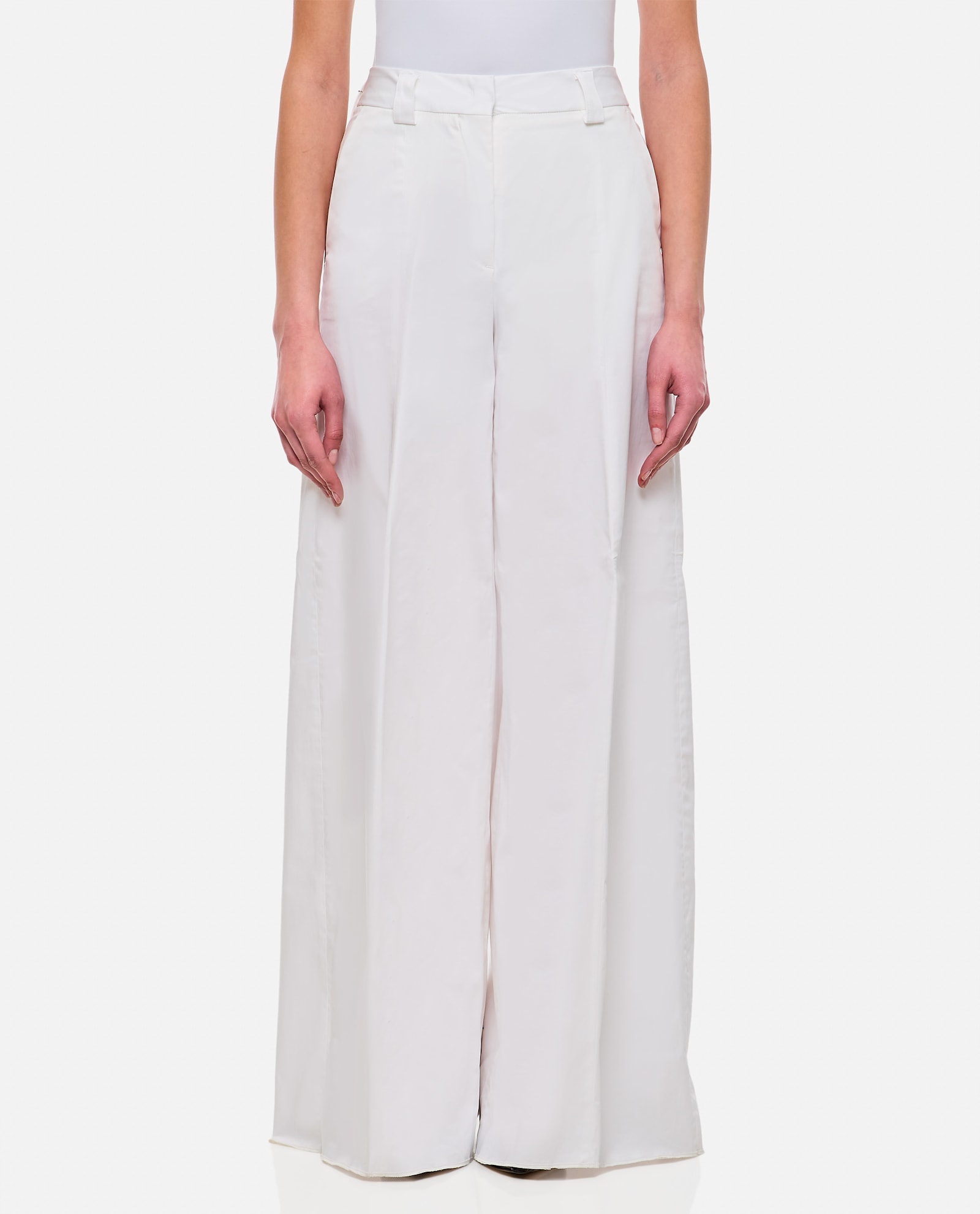TheLatest Alma Popeline Trousers