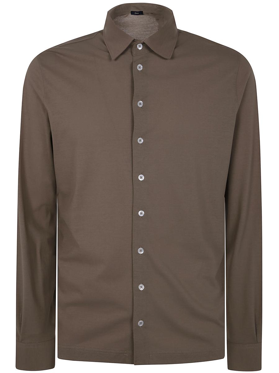Herno Man Shirt Clothing
