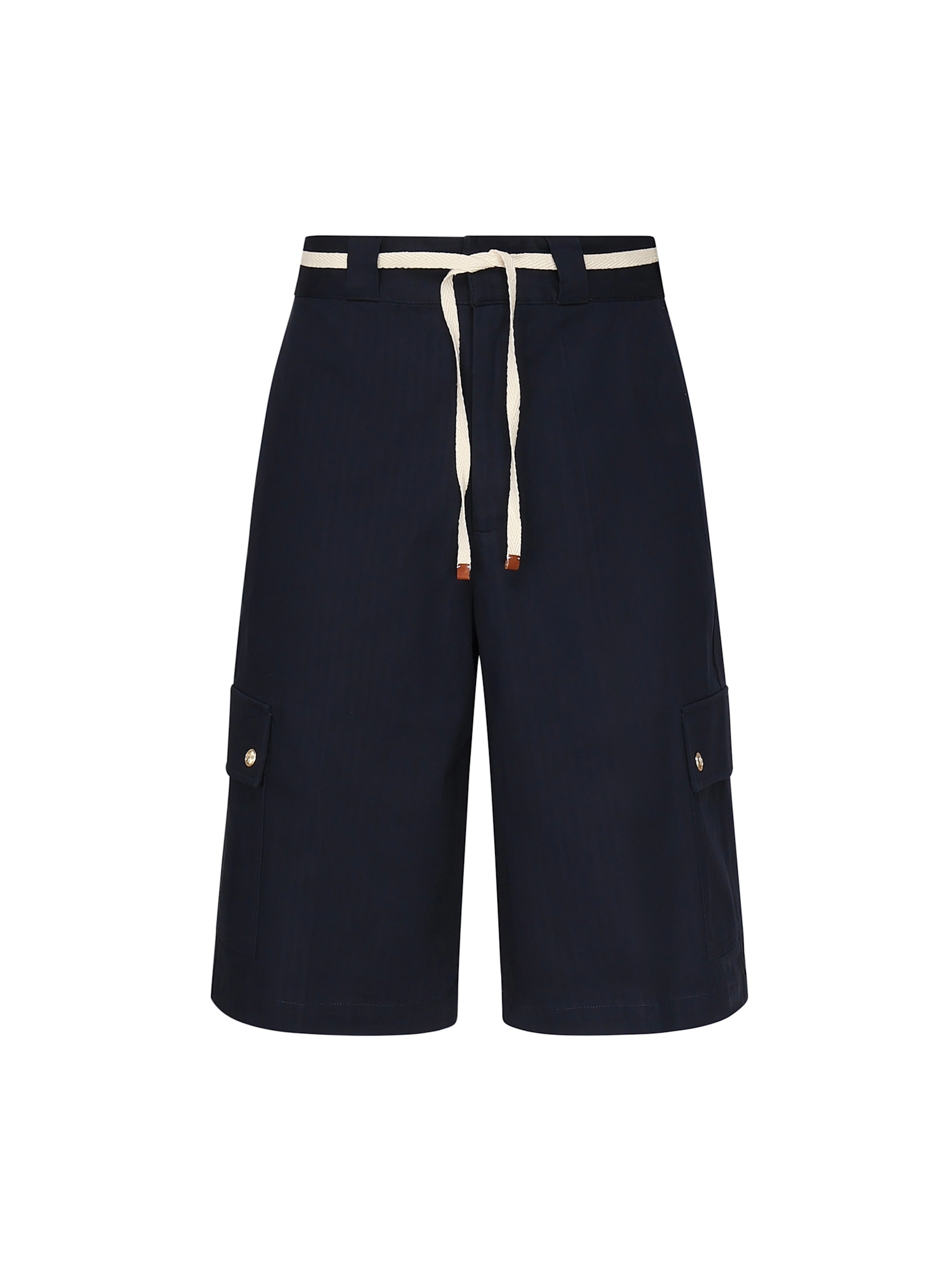 Drôle de Monsieur Short Workwear Chevron