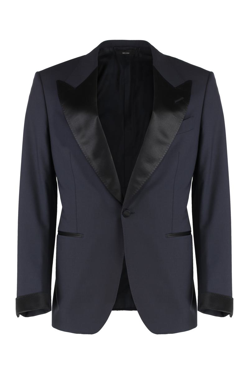 Tom Ford Wool Two-Pieces Suit