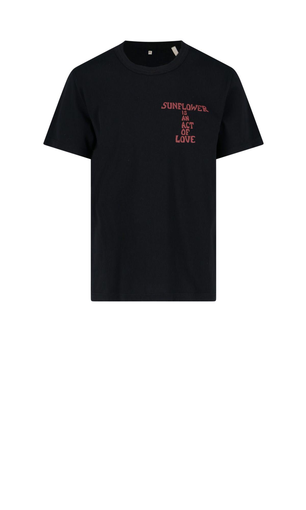 Sunflower Logo T-shirt