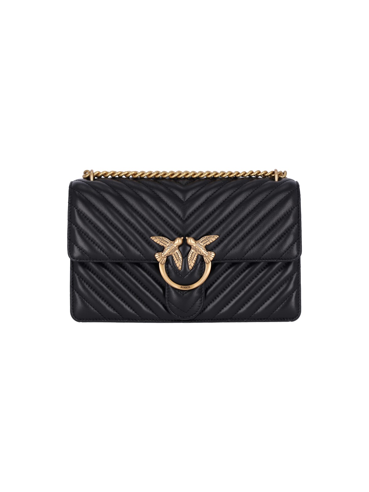 Pinko "Classic Love One" Crossbody Bag
