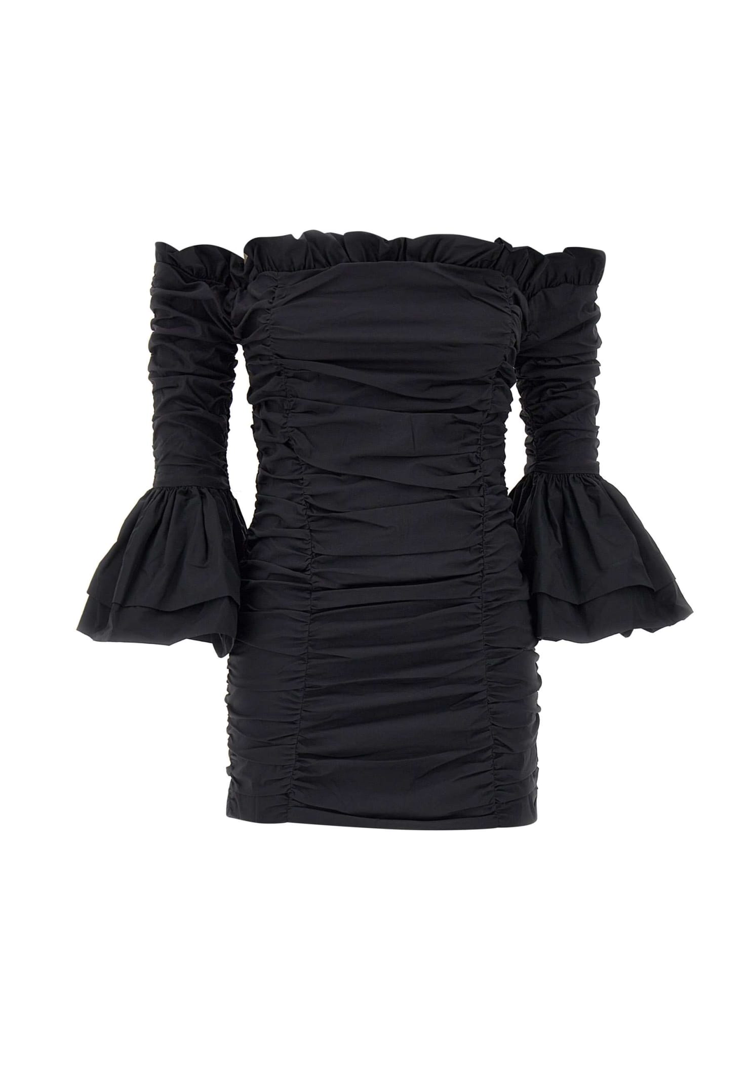 Rotate by Birger Christensen Ruffle Off-shoulder Dress