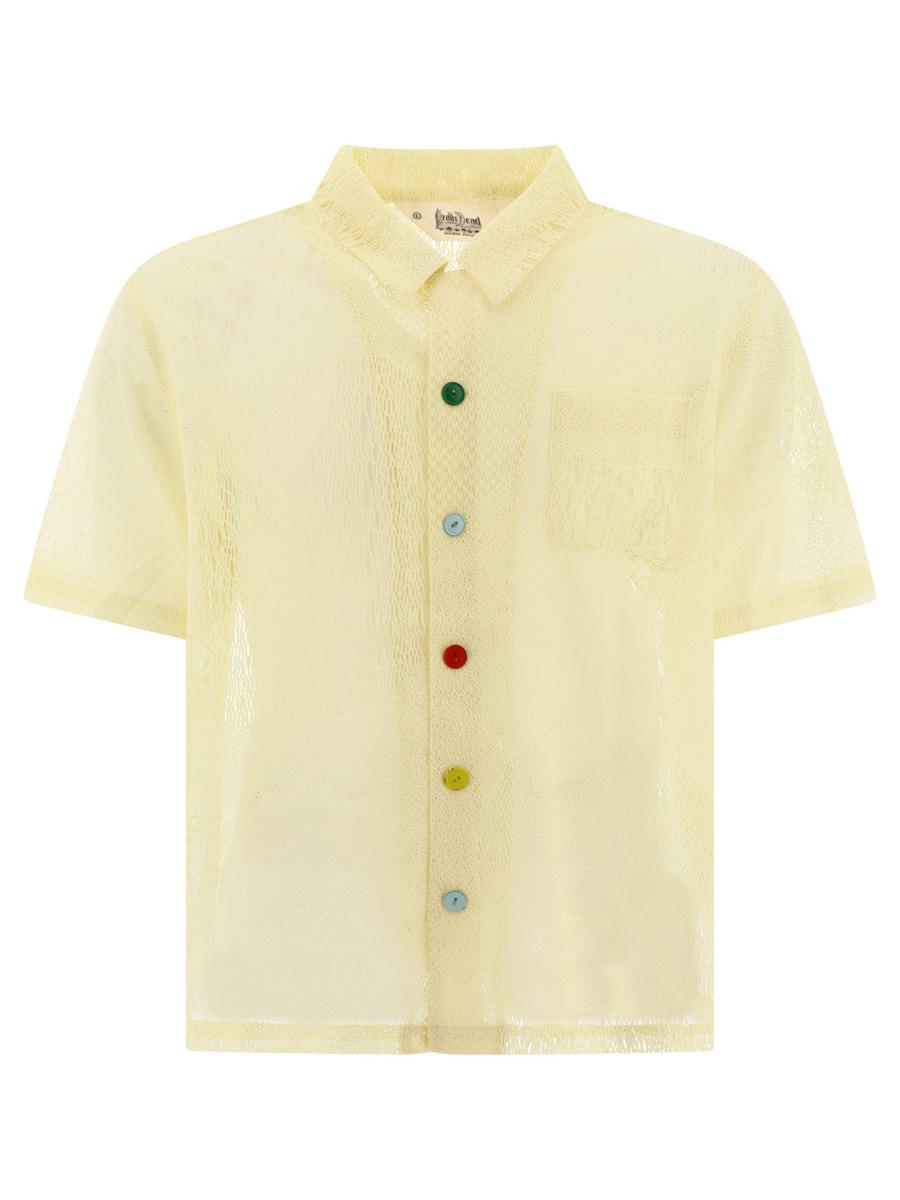 Brain Dead "Engineered Mesh" Shirt