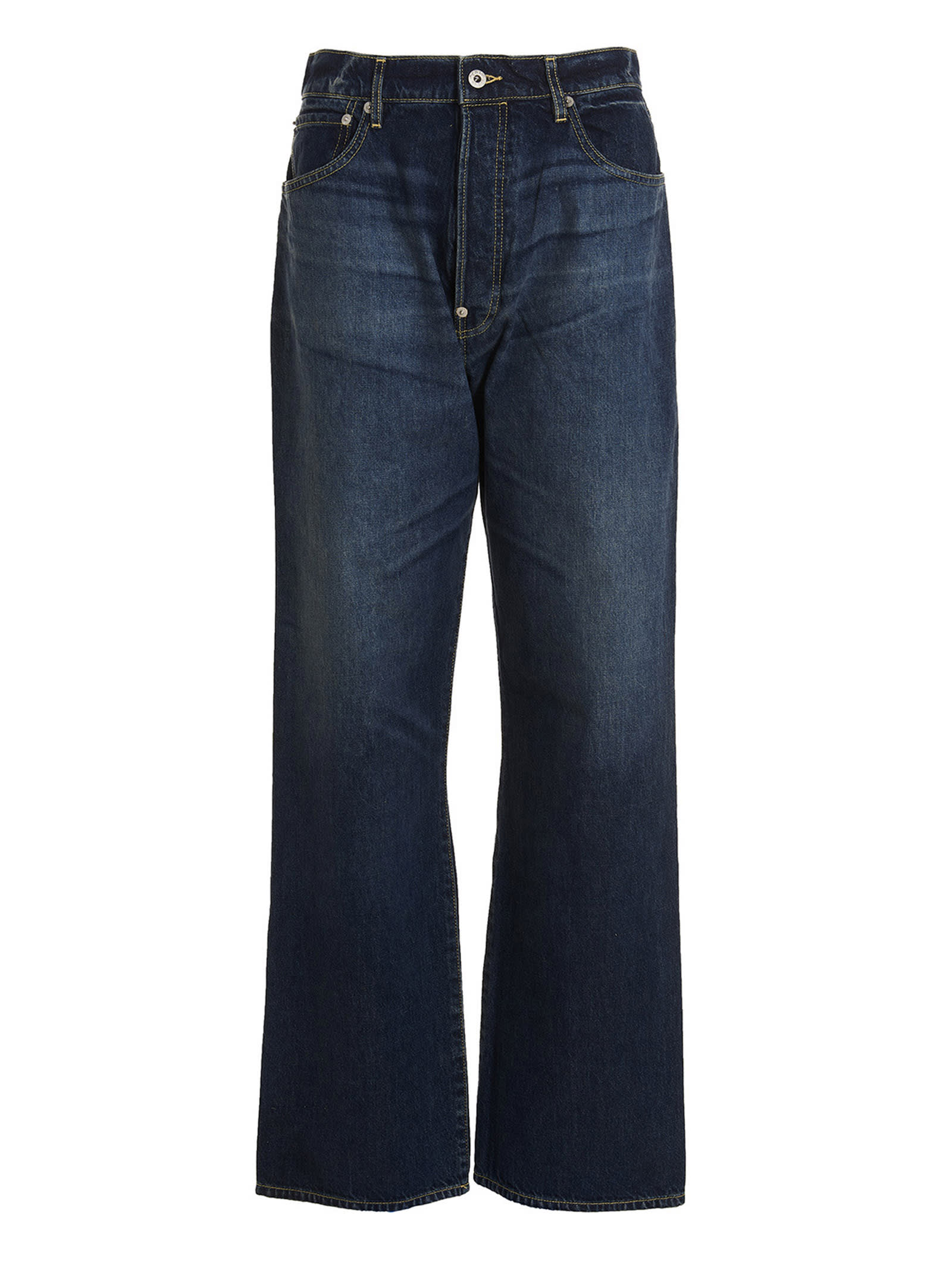 Kenzo Relaxed Fit Jeans