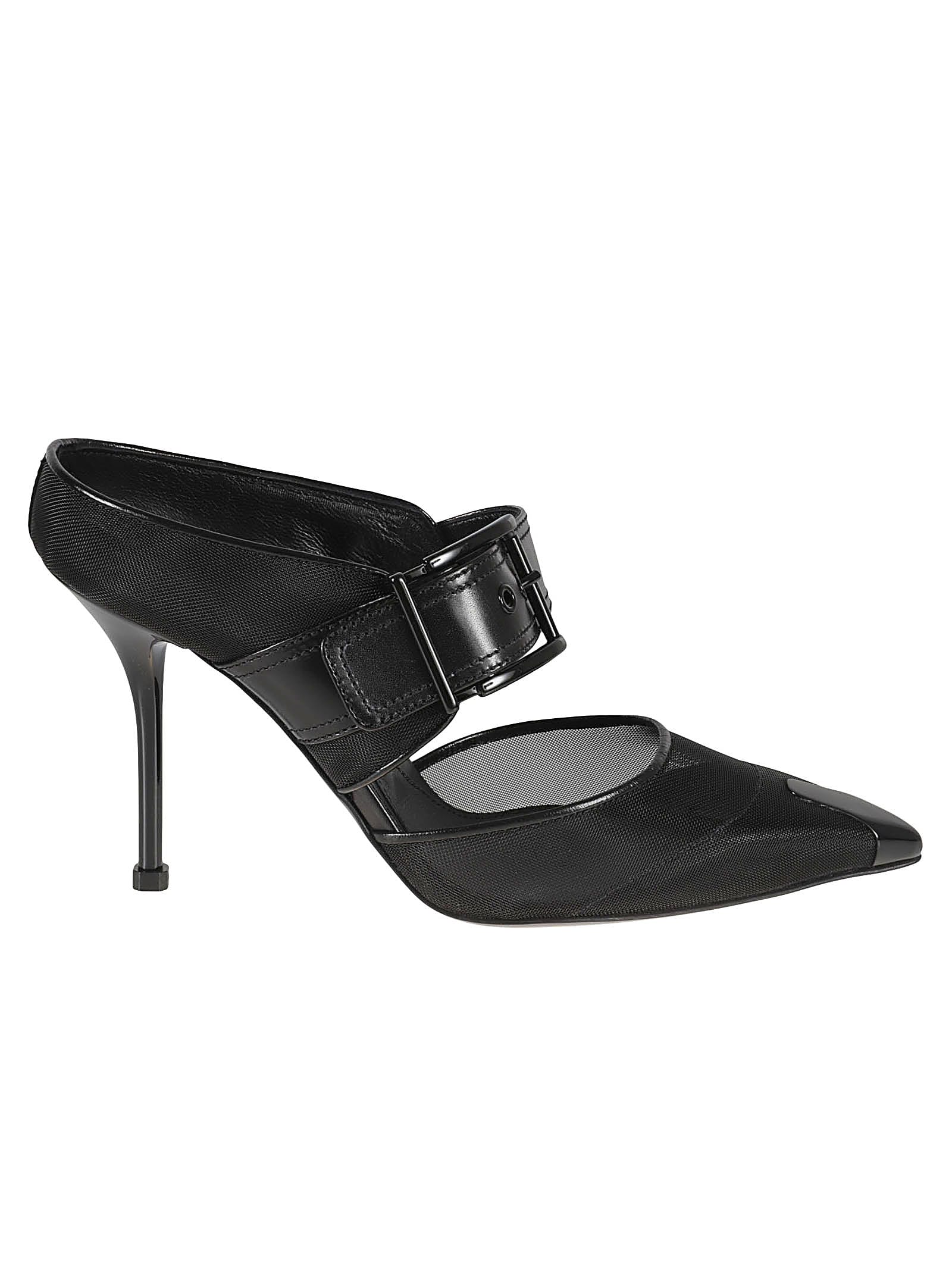 Alexander McQueen Buckle Detail Pumps