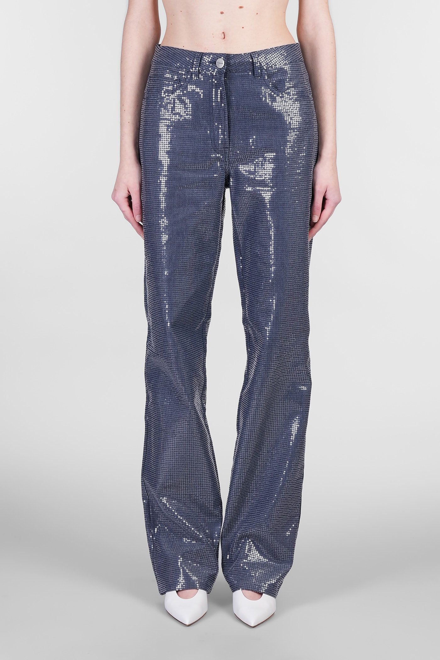 MVP Wardrobe Jeans In Blue Cotton