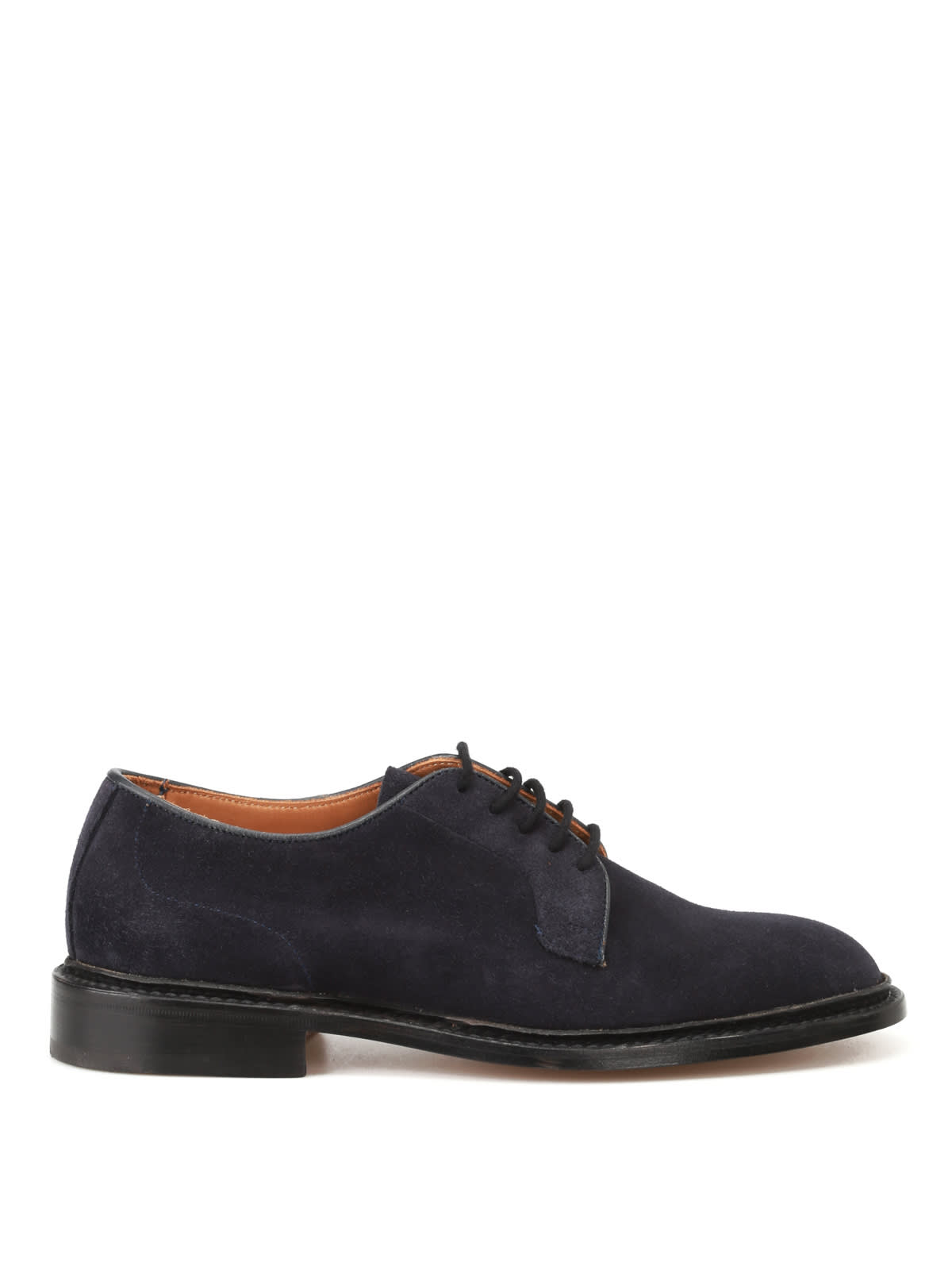 Tricker's Robert Plain Derby Castorino Suede