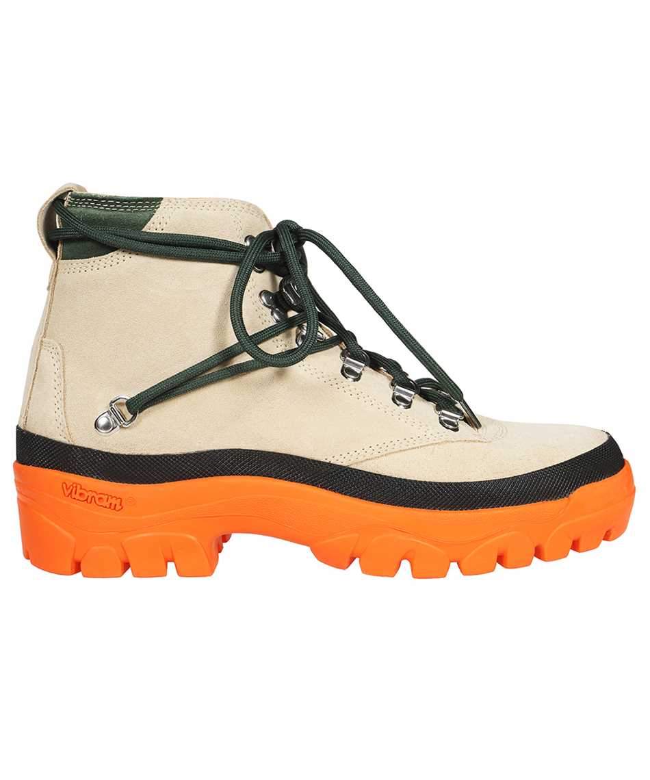 Reese Cooper Leather Lace-up Boots