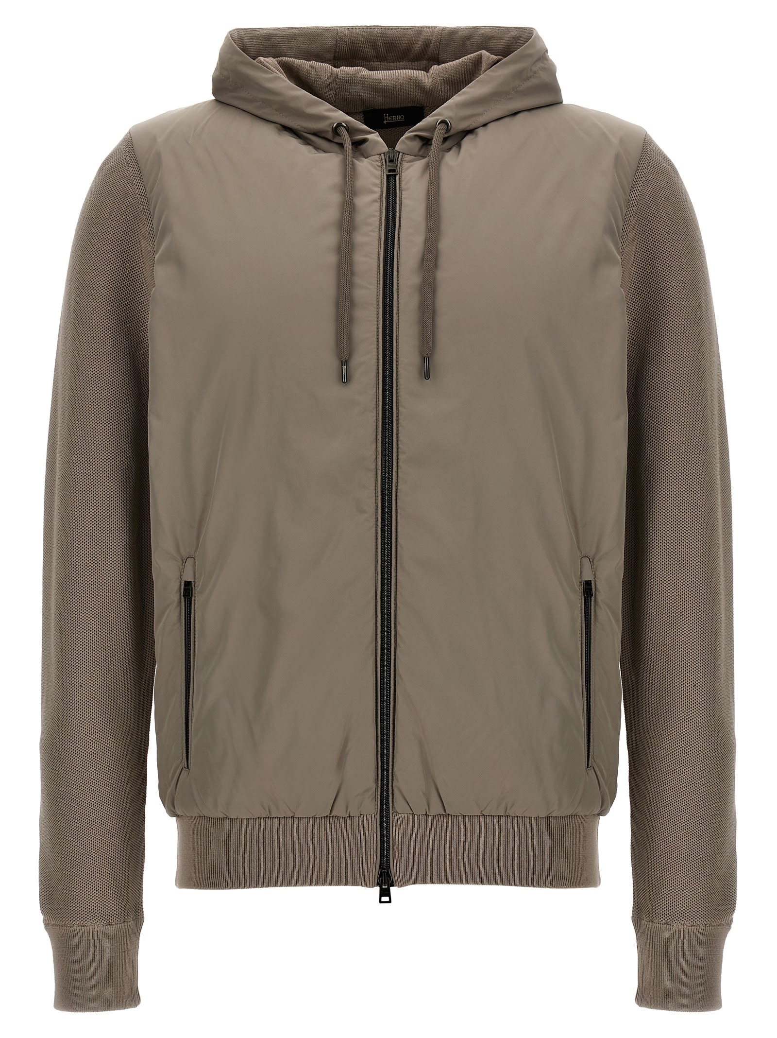 Herno Bimaterial Jacket
