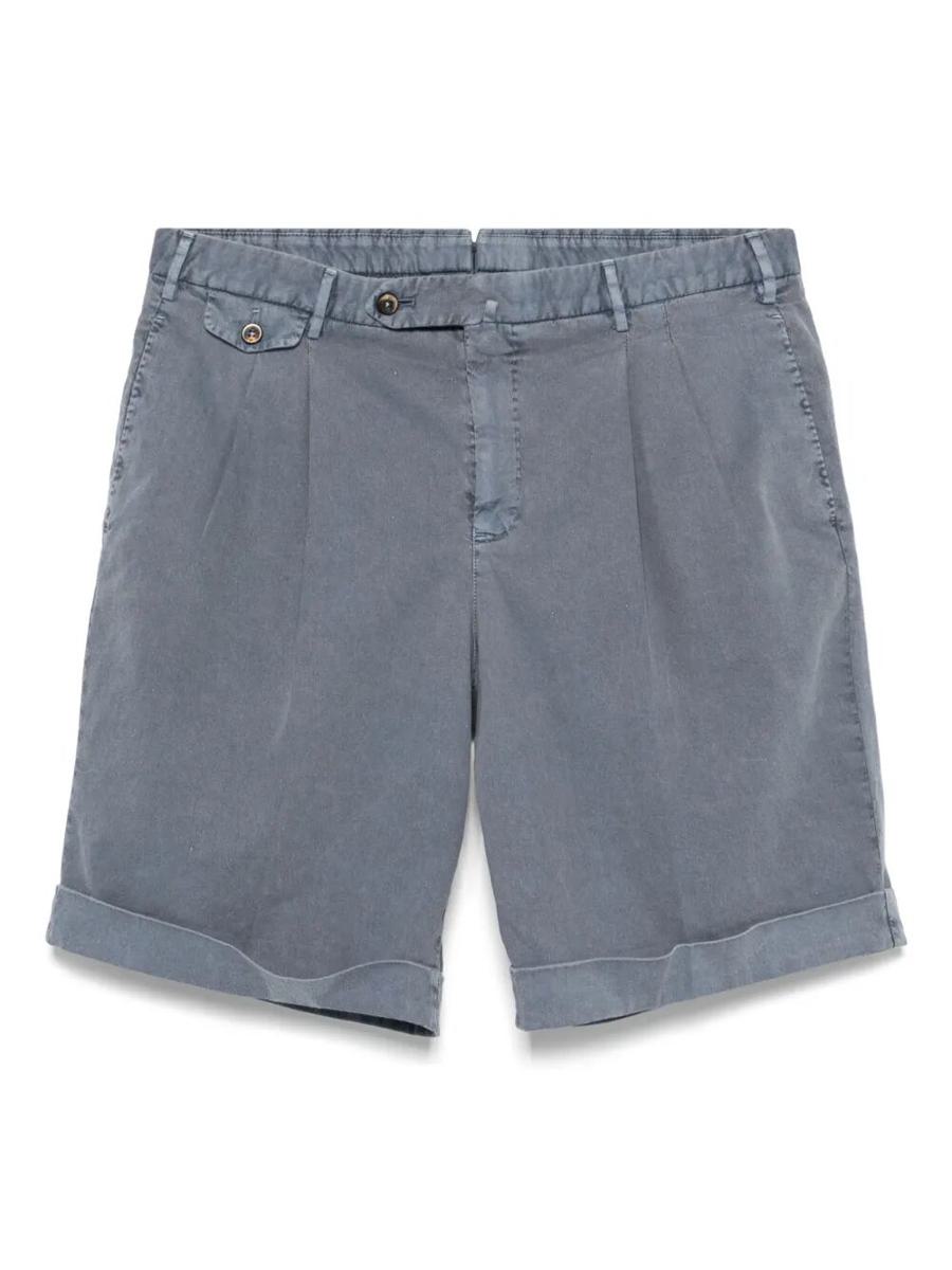 Pantaloni Torino Pleat-Detail Shorts Clothing