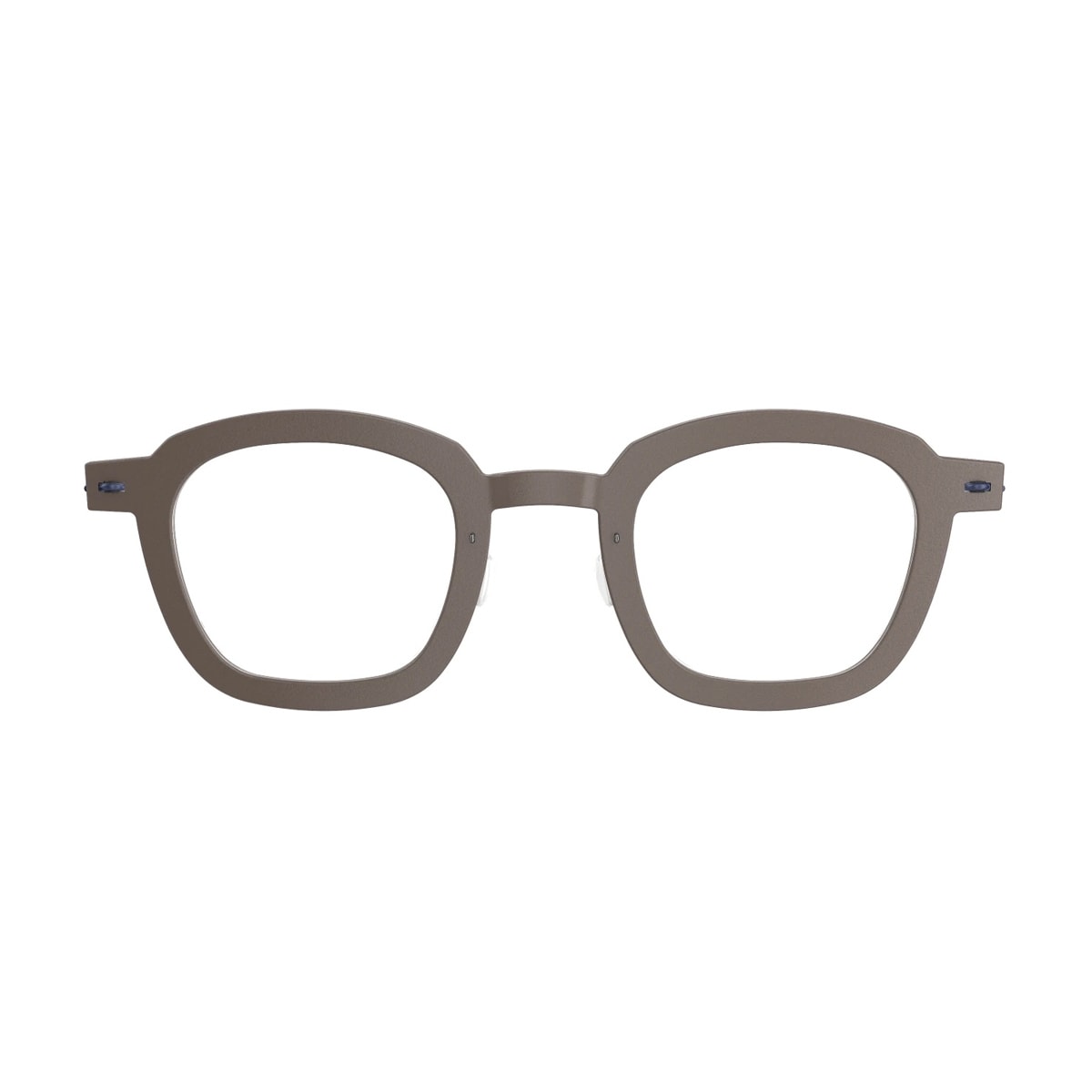 Lindberg N. o.w. 6587 D17/u13/804 Marrone Satinato/blu Glasses