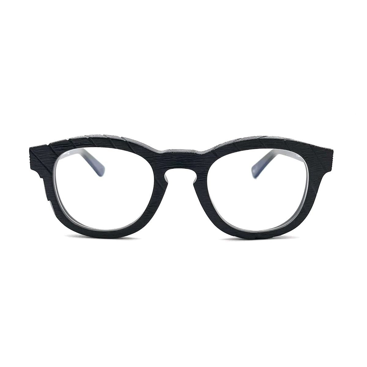 Toffoli Costantino Tblack 03 Lavorazione Ruotino Eyeglasses