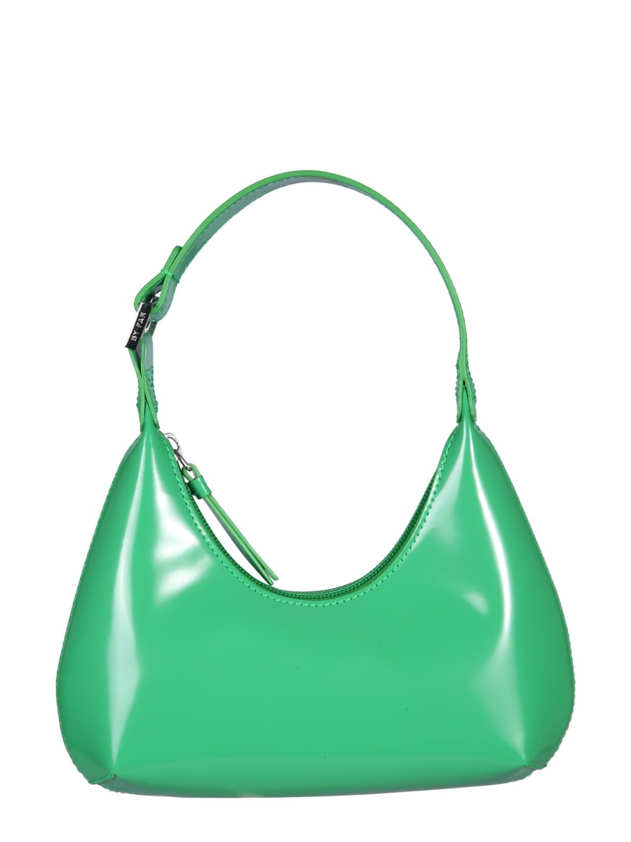 BY FAR Mini amber Shoulder Bag