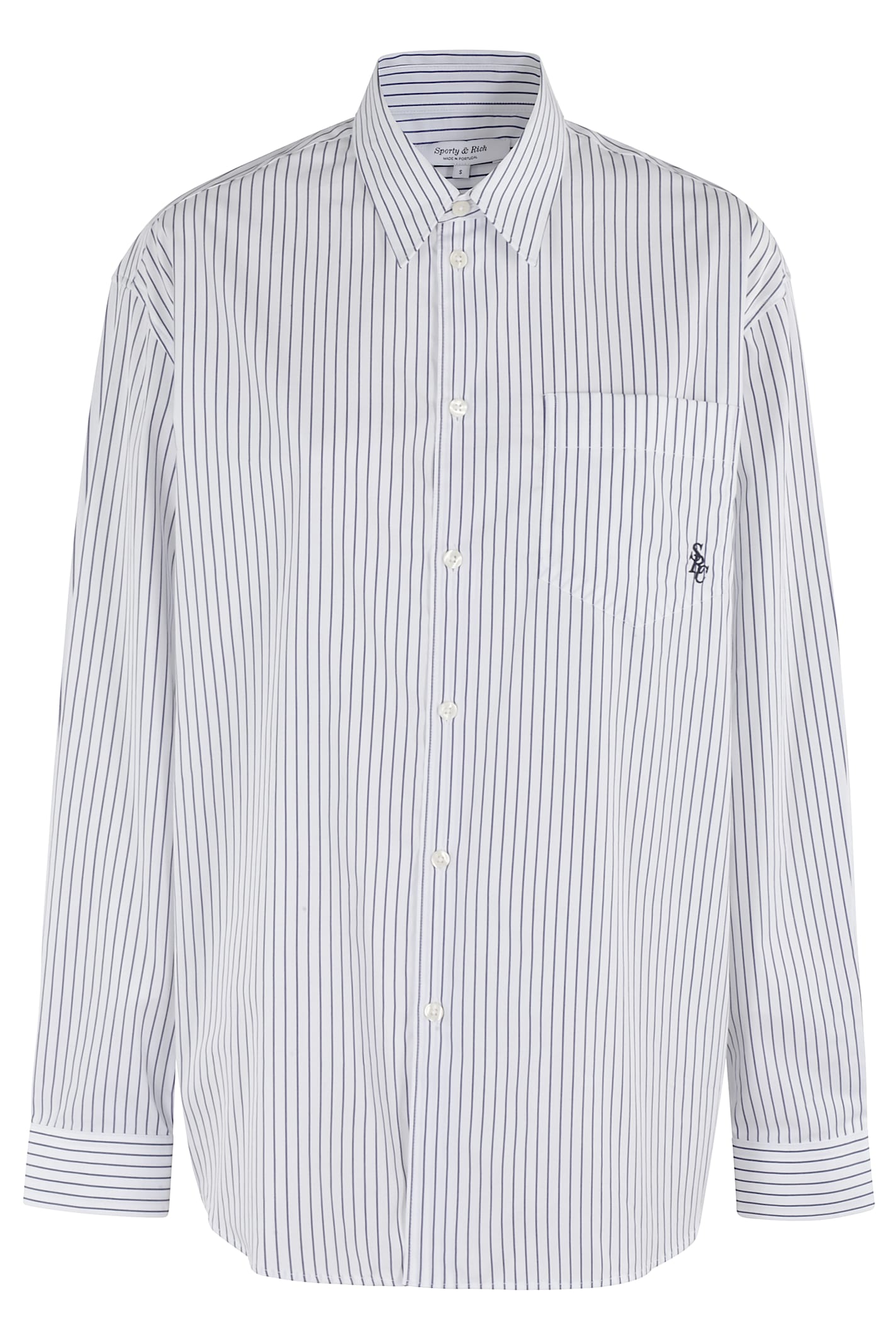 Sporty & Rich Src Oversized Shirt