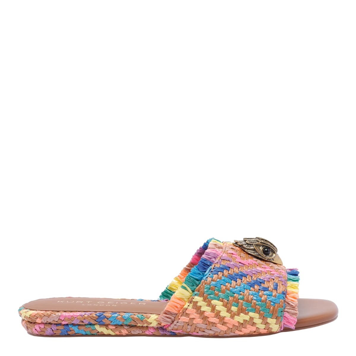 Kurt Geiger Kensington Flat Sandals