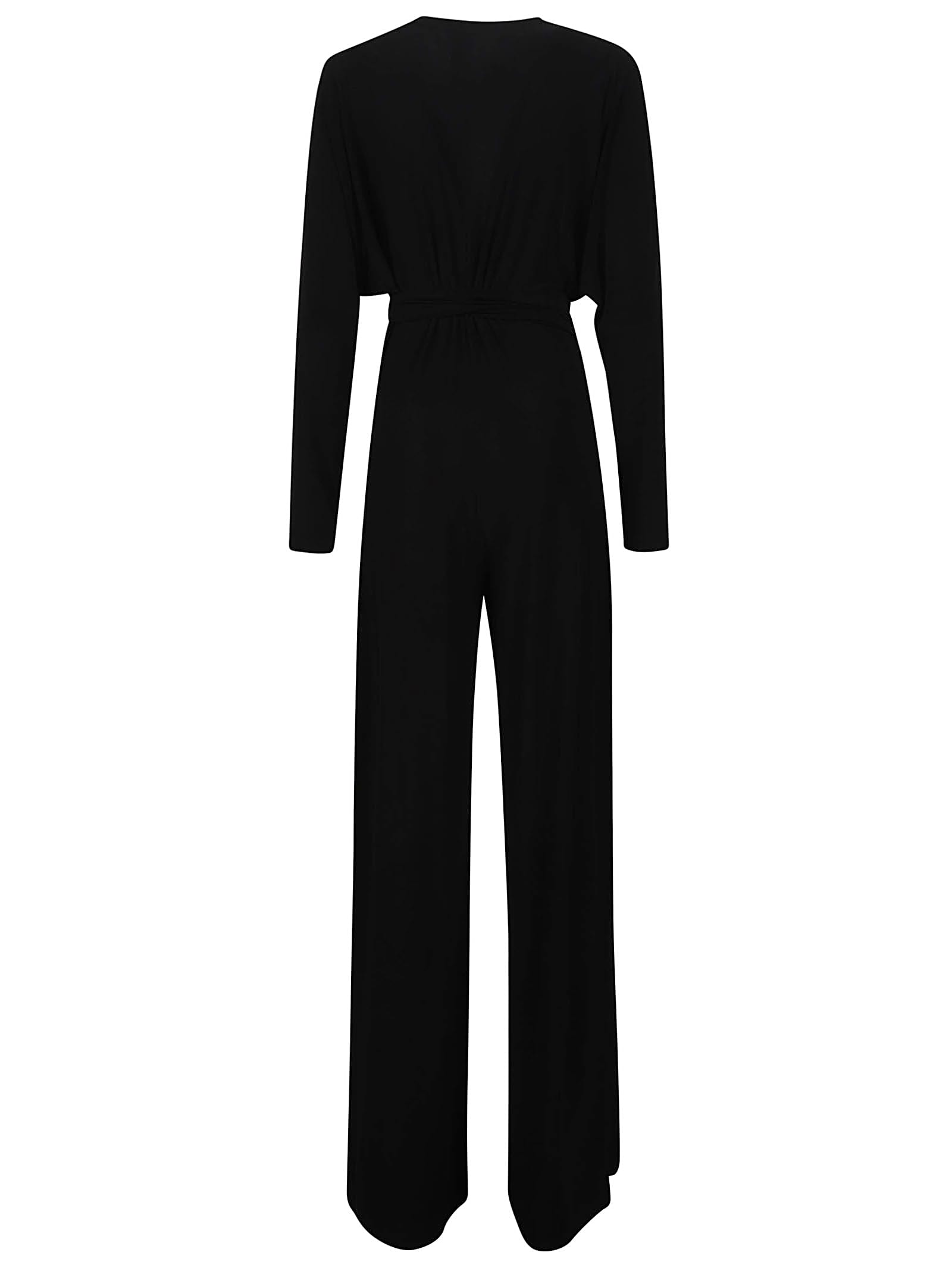 Norma Kamali Dolman Wrap Jumpsuit