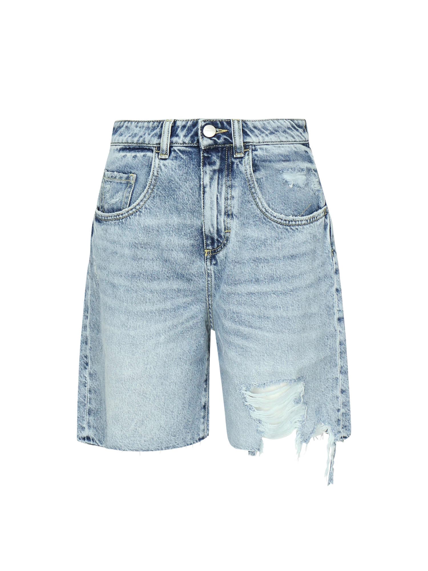 Icon Denim Lea Shorts