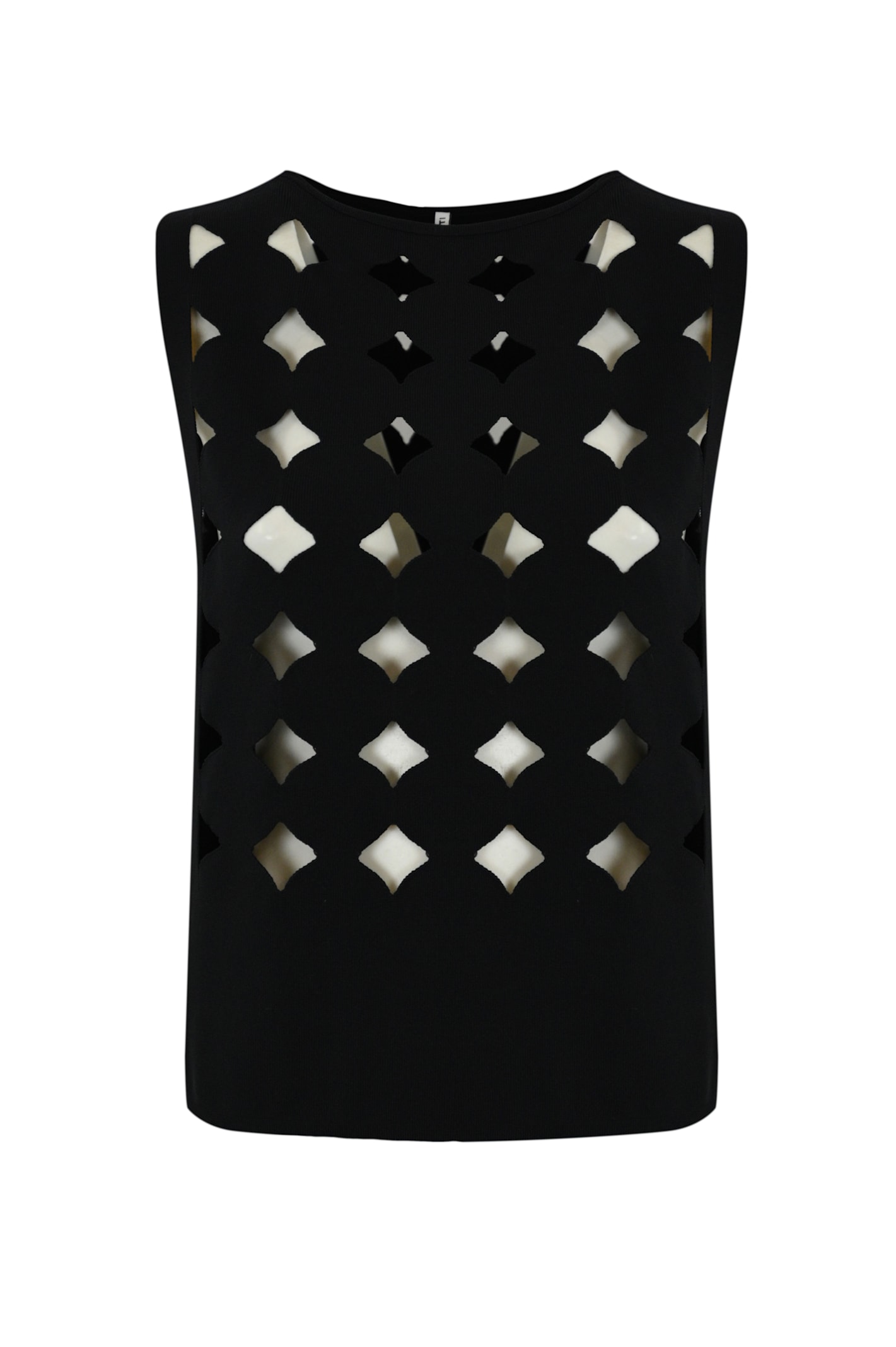 Liviana Conti Fayette Top In Technical Fabric