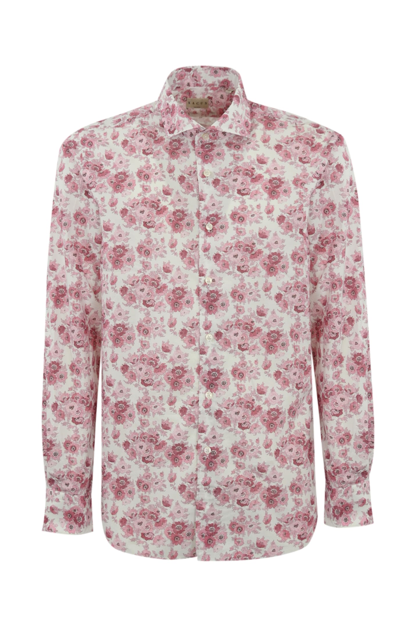 Xacus Floral Cotton Shirt