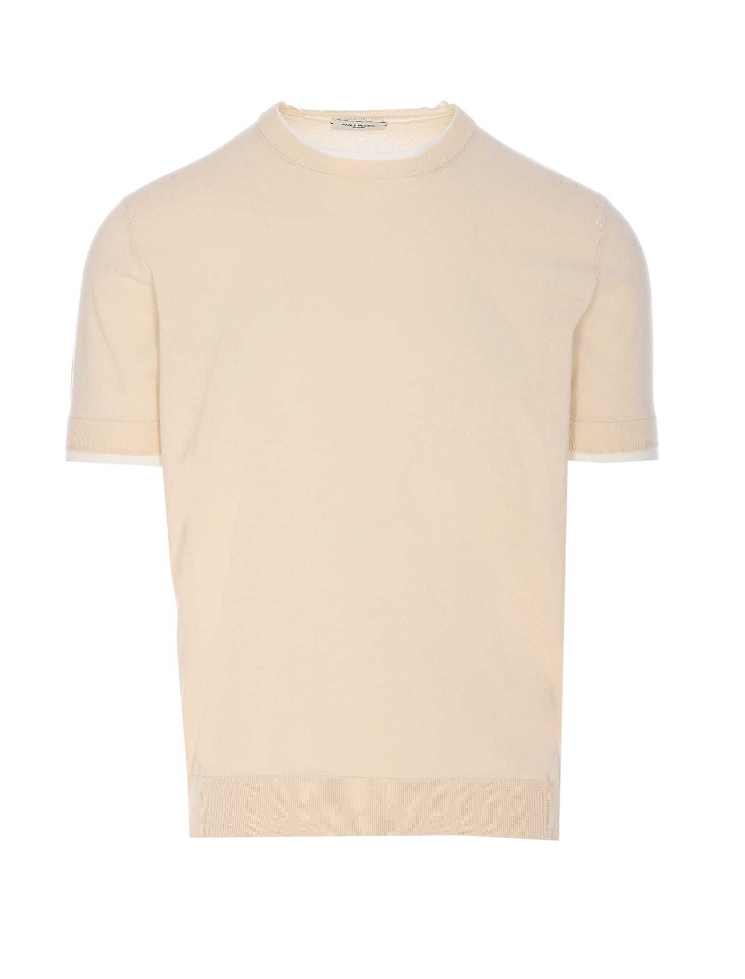 Paolo Pecora Short Sleeves Sweater