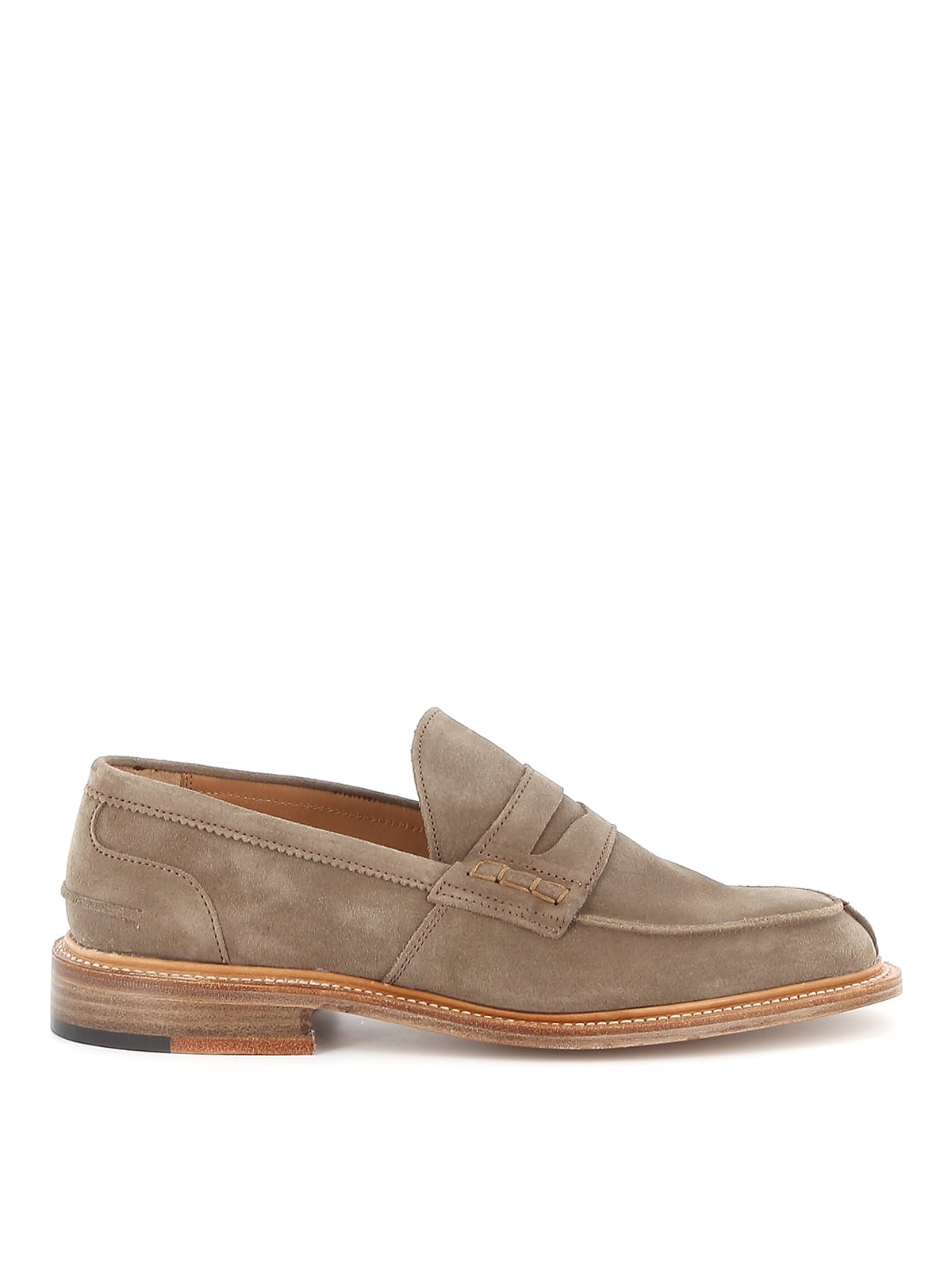Tricker's James Penny Loafer Suede