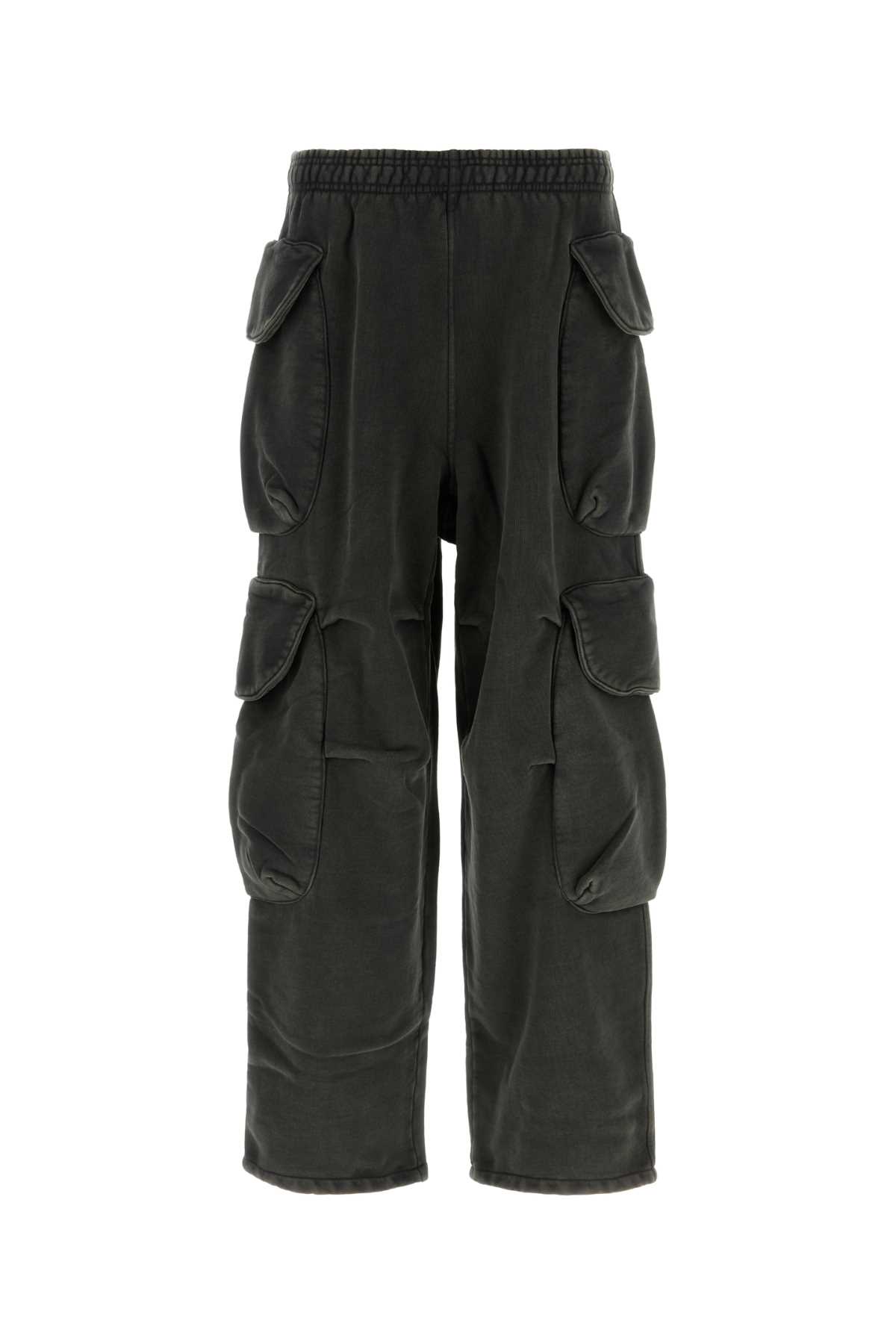 Entire Studios Graphite Cotton Joggers