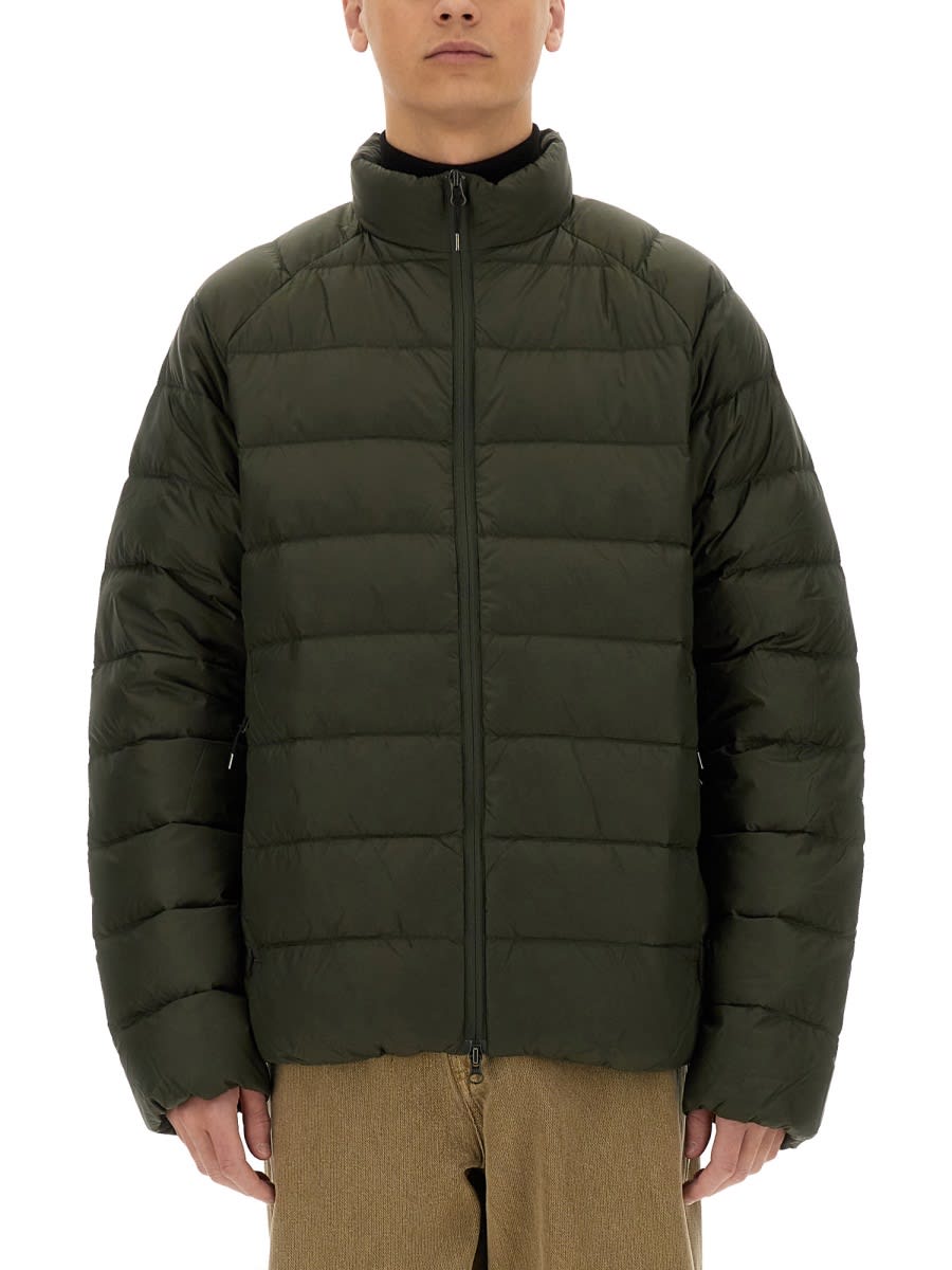 Pyrenex Down Jacket With Logo