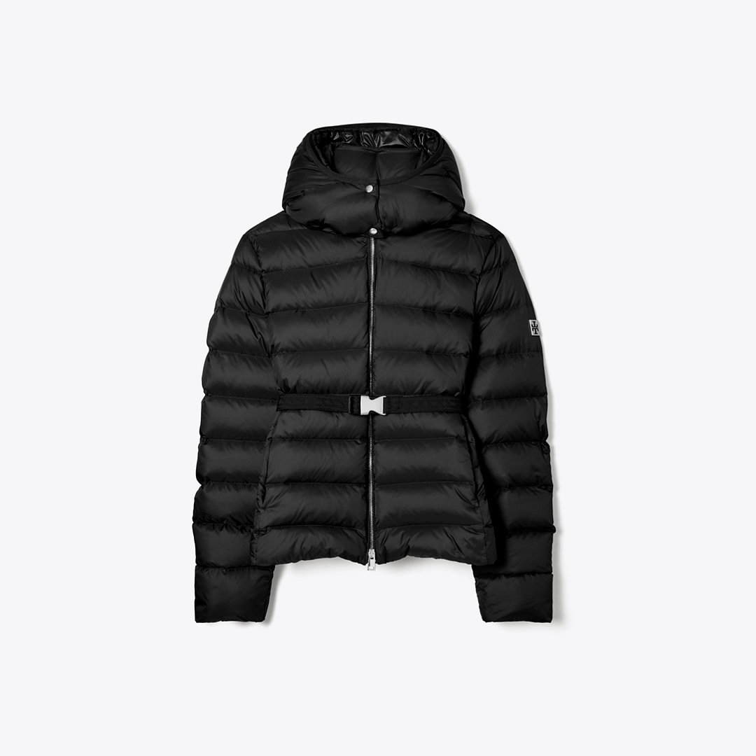 Tory Burch Belted Down Jacket