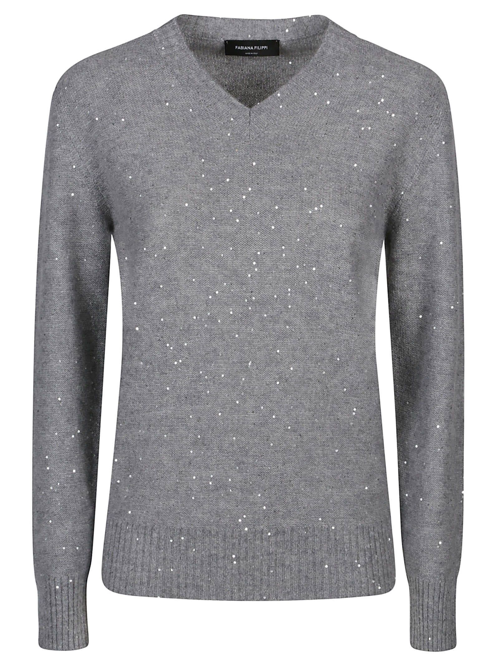 Fabiana Filippi V-neck Sweater