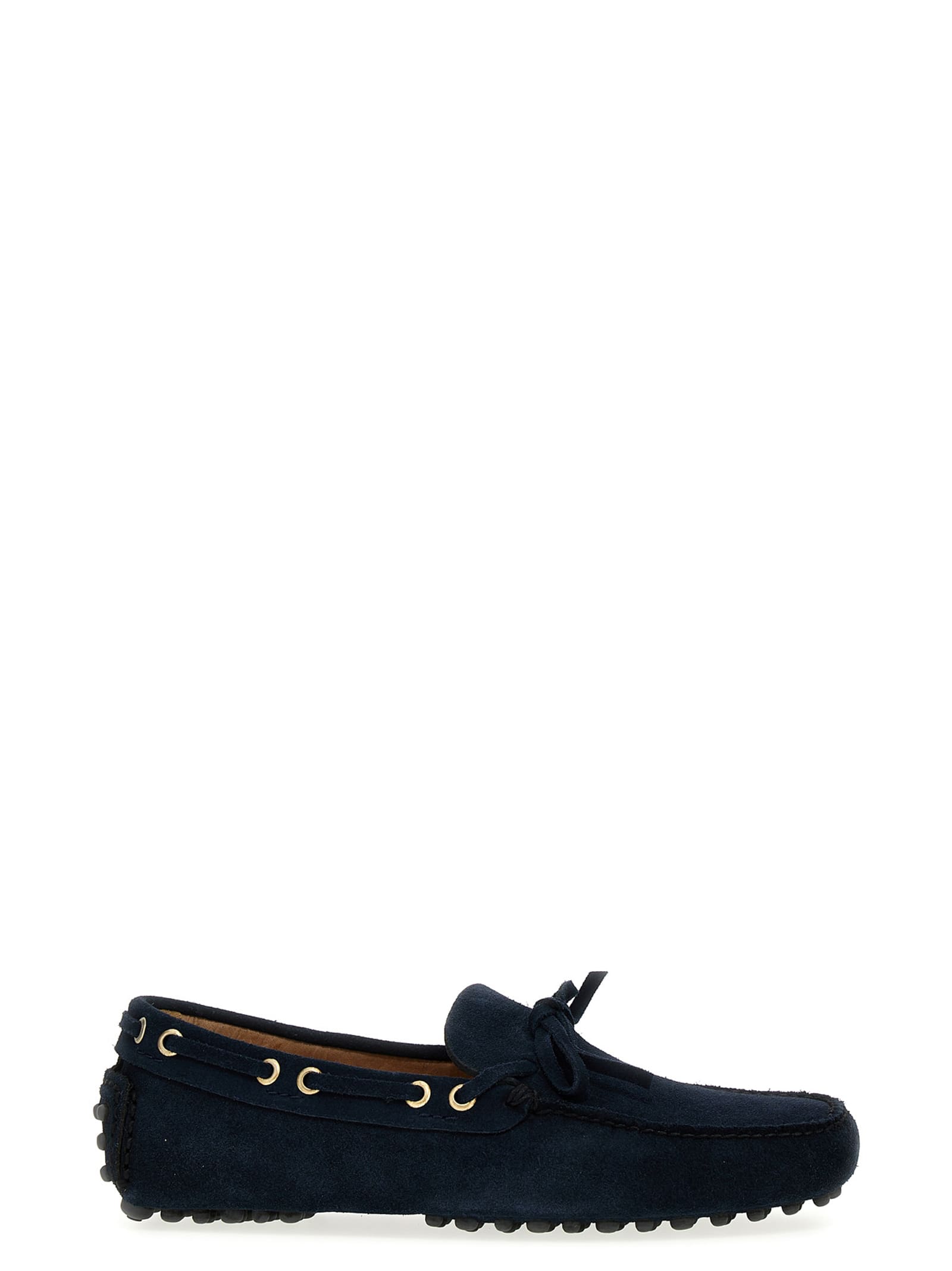Car Shoe Suede Loafers