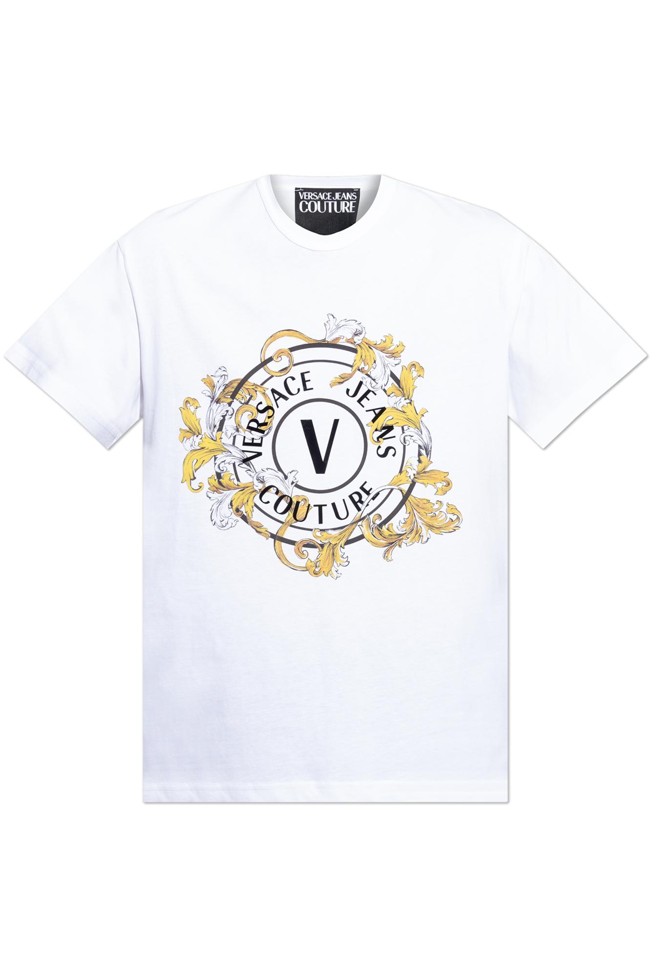 Versace Jeans Couture T-shirt With Print