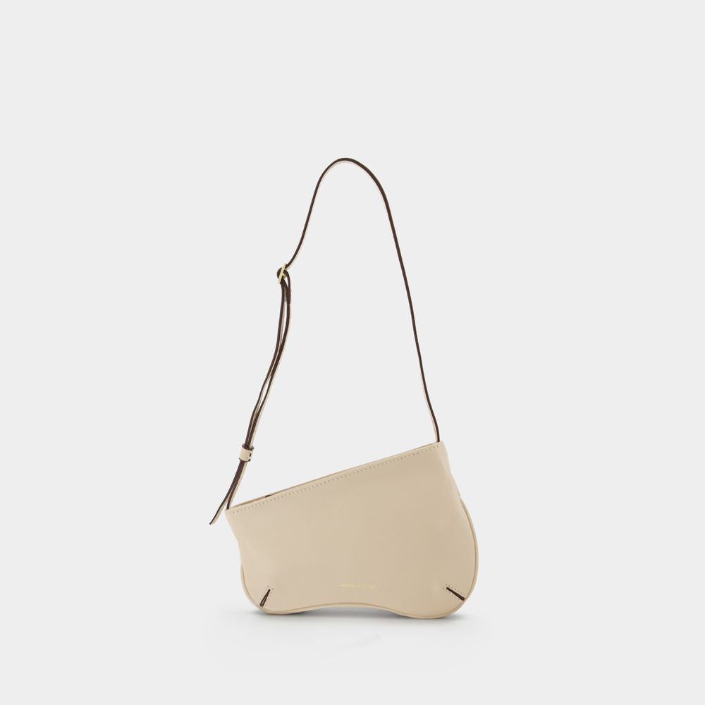 Manu Atelier Mini Curve Hobo Bag