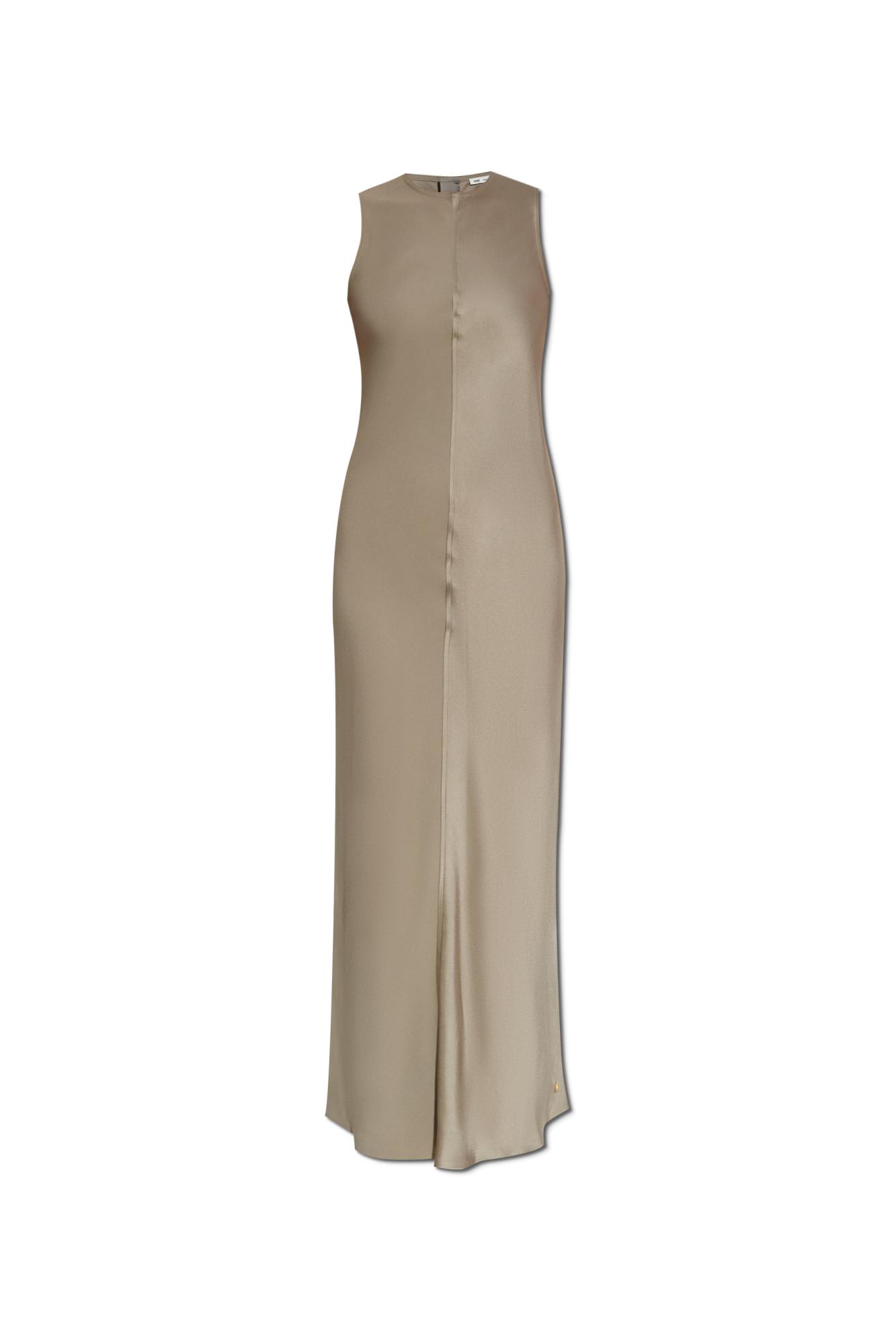 Ami Alexandre Mattiussi Sleeveless Dress