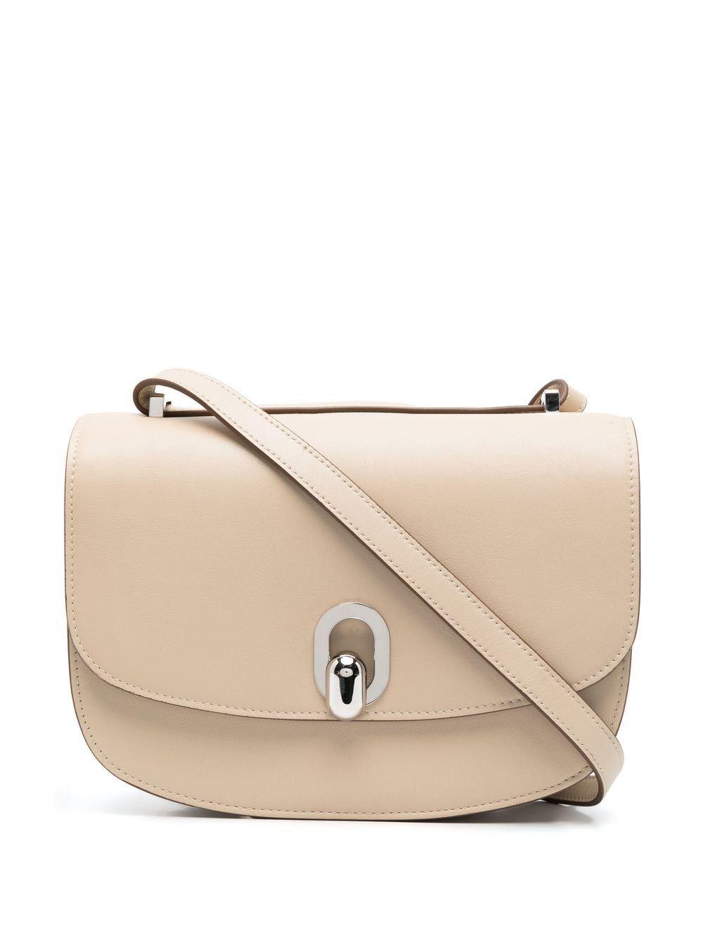 Savette Structured Shoulder Bag