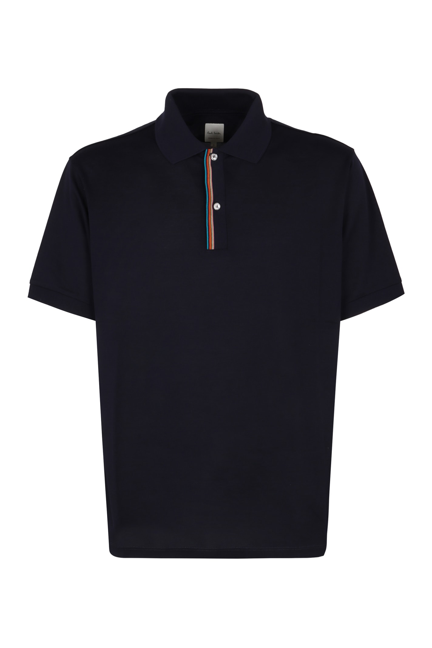 Paul Smith Cotton-piqué Polo Shirt