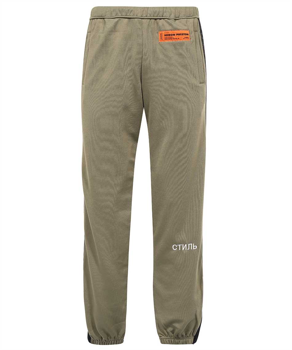 HERON PRESTON Patch Detail Sport Trousers