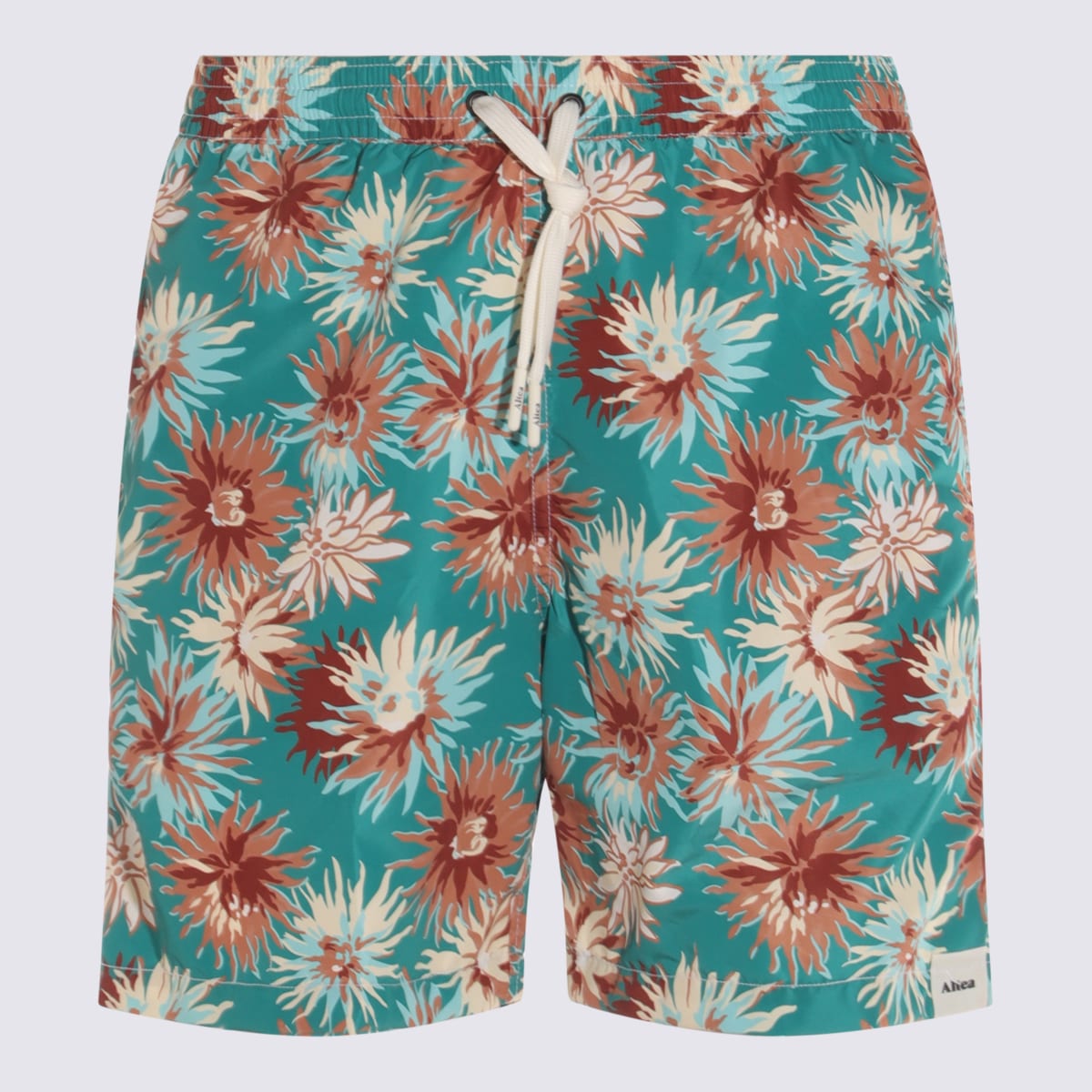 Altea Green And Multicolor Beachwear