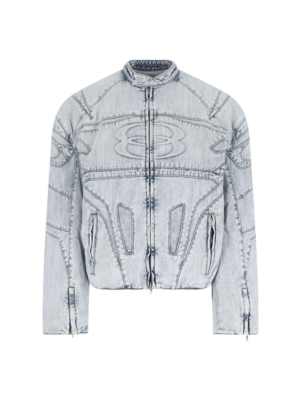 Balenciaga "Unity Sport" Denim Jacket