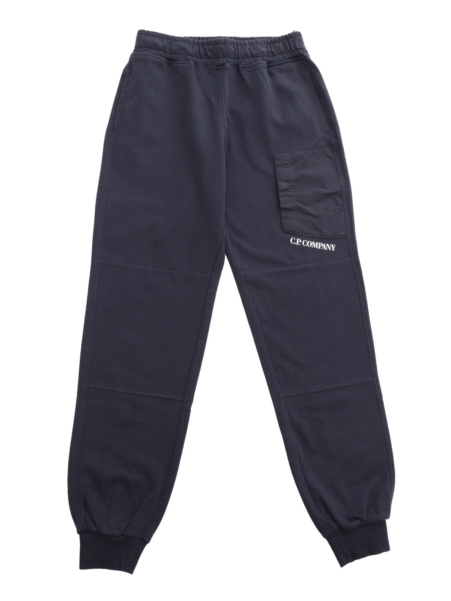 C. P. Company Undersixteen Blue Joggers Pants