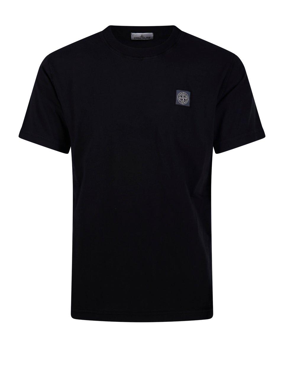 Stone Island Compass Patch Crewneck T-shirt